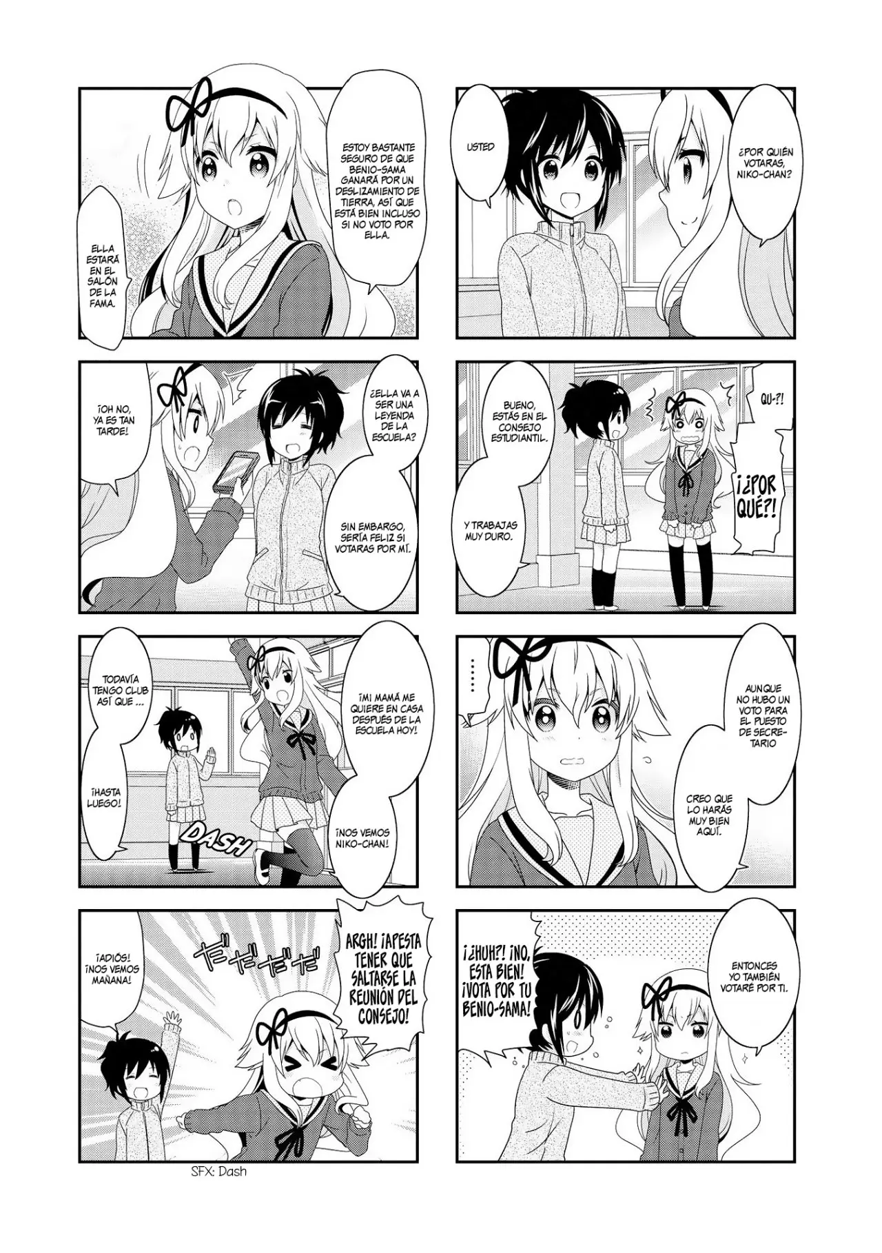 Mikakunin de Shinkoukei (2009) - Capítulo 103 - Página 6 - LectorTMOo