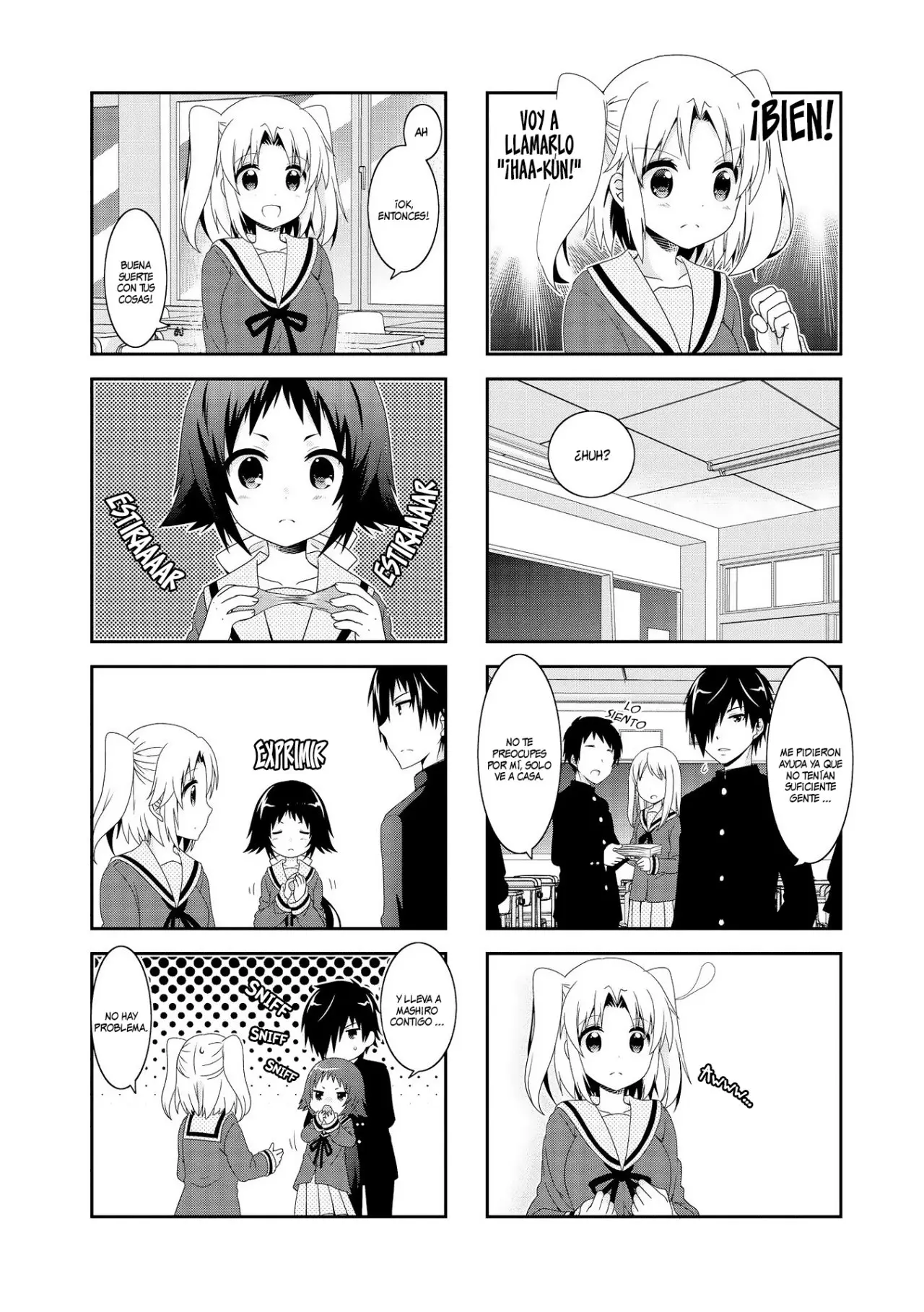 Mikakunin de Shinkoukei (2009) - Capítulo 103 - Página 7 - LectorTMOo