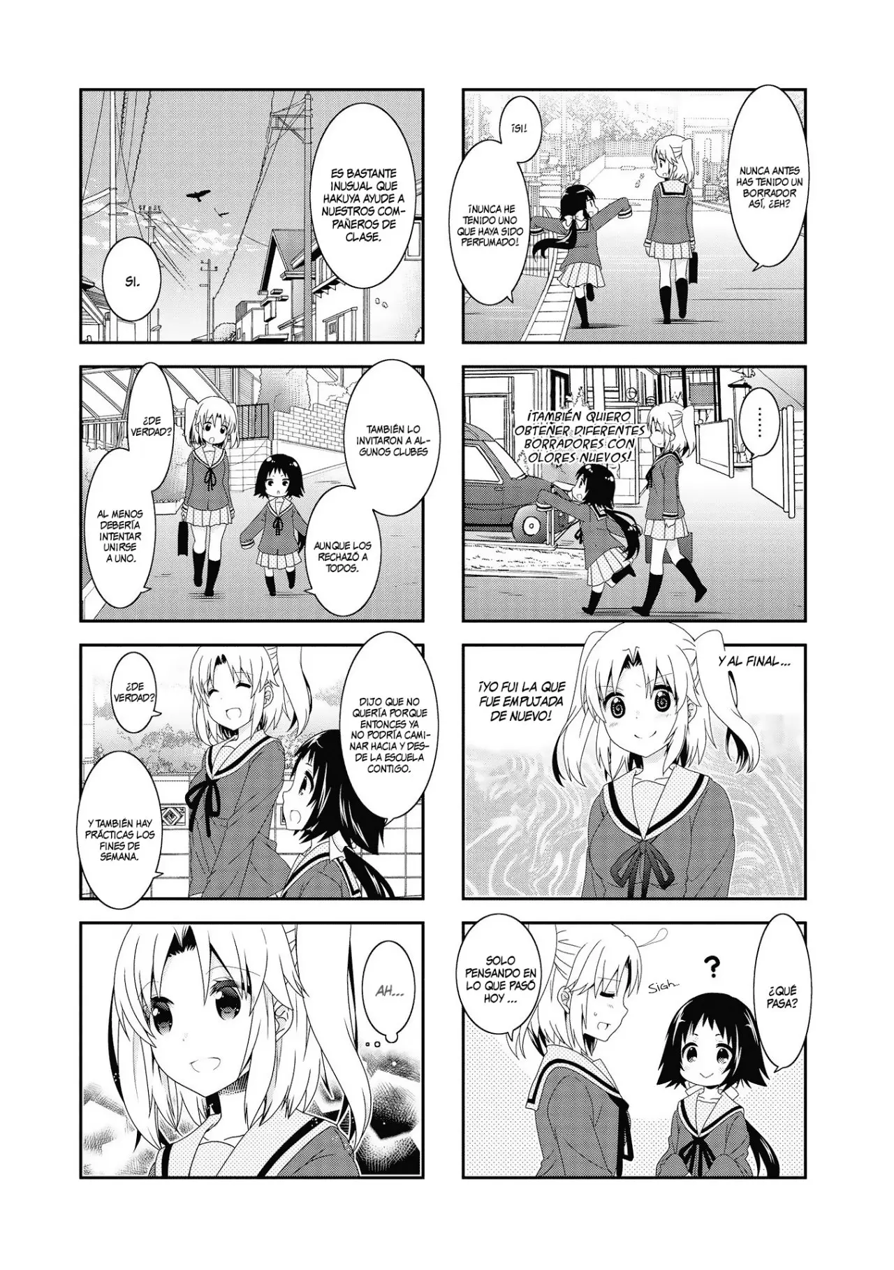 Mikakunin de Shinkoukei (2009) - Capítulo 103 - Página 8 - LectorTMOo
