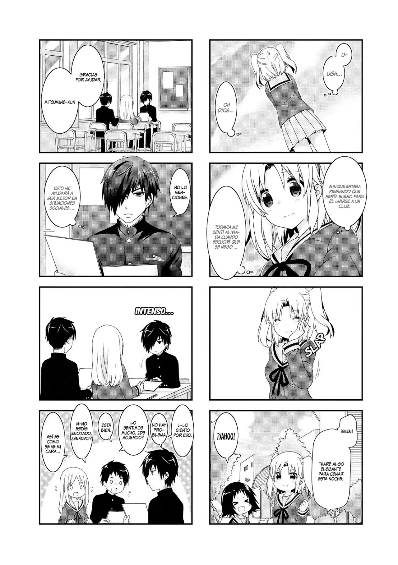 Mikakunin de Shinkoukei (2009) - Capítulo 103 - Página 9 - LectorTMOo