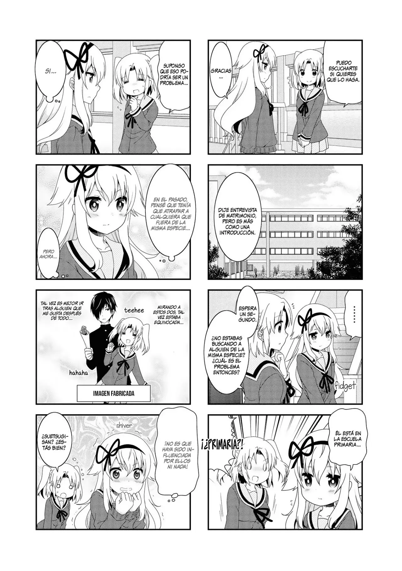 Mikakunin de Shinkoukei (2009) - Capítulo 105 - Página 4 - LectorTMOo