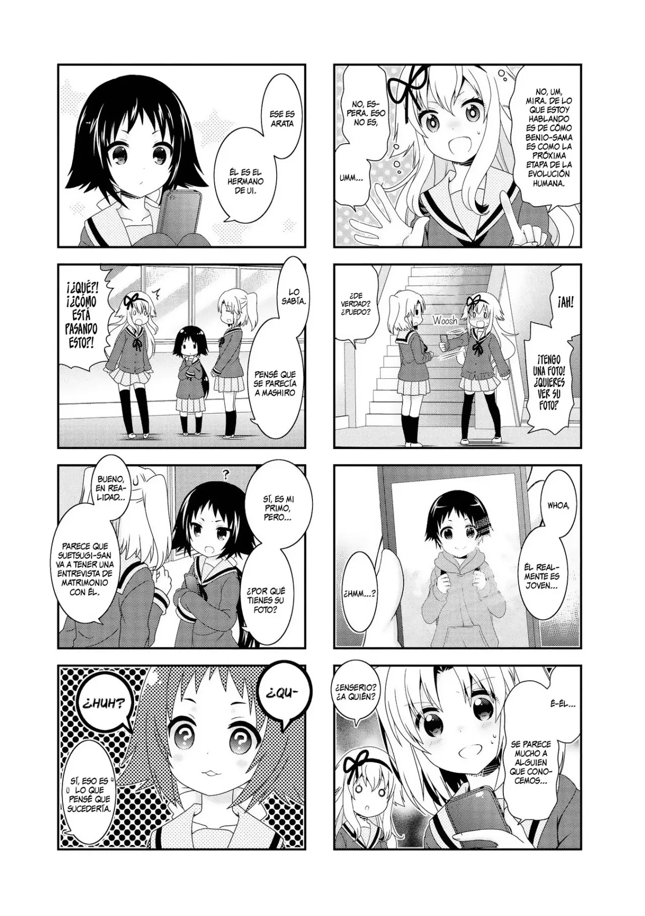 Mikakunin de Shinkoukei (2009) - Capítulo 105 - Página 6 - LectorTMOo