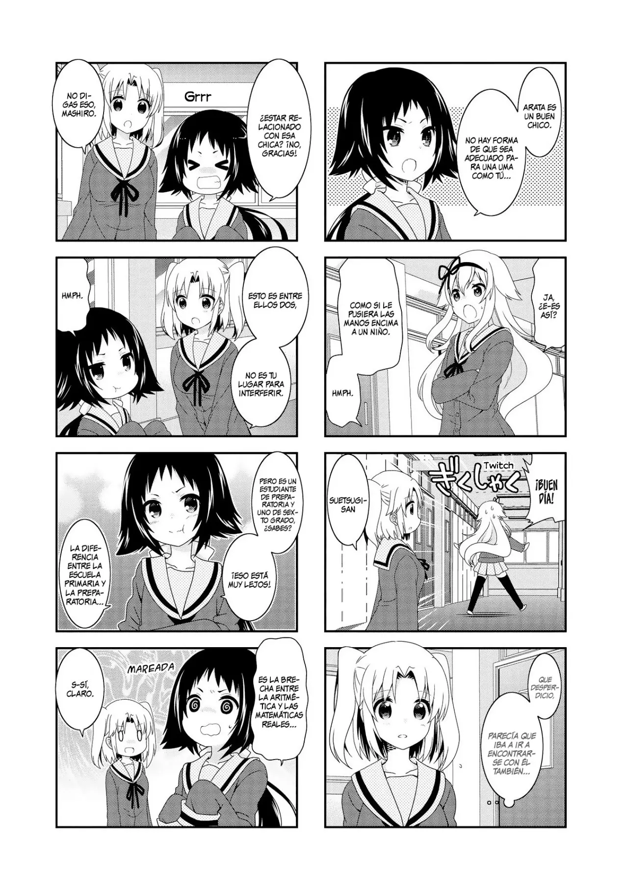 Mikakunin de Shinkoukei (2009) - Capítulo 105 - Página 8 - LectorTMOo
