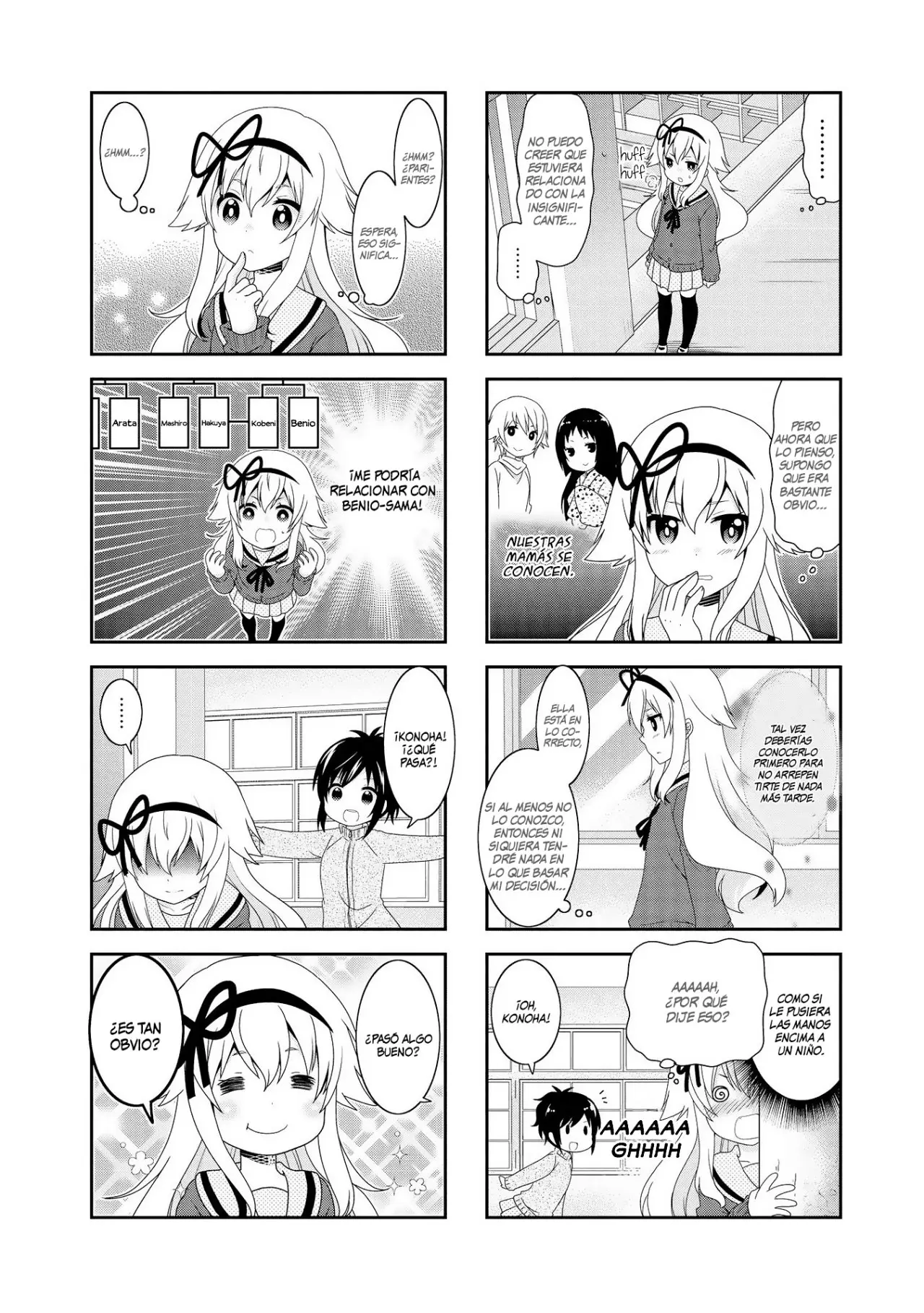 Mikakunin de Shinkoukei (2009) - Capítulo 105 - Página 9 - LectorTMOo