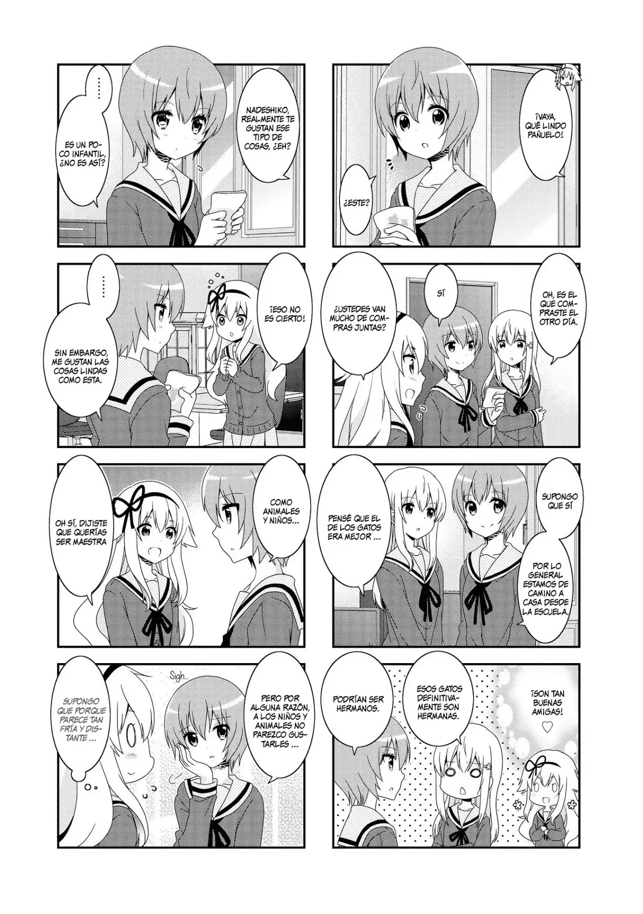 Mikakunin de Shinkoukei (2009) - Capítulo 106.5 - Página 4 - LectorTMOo