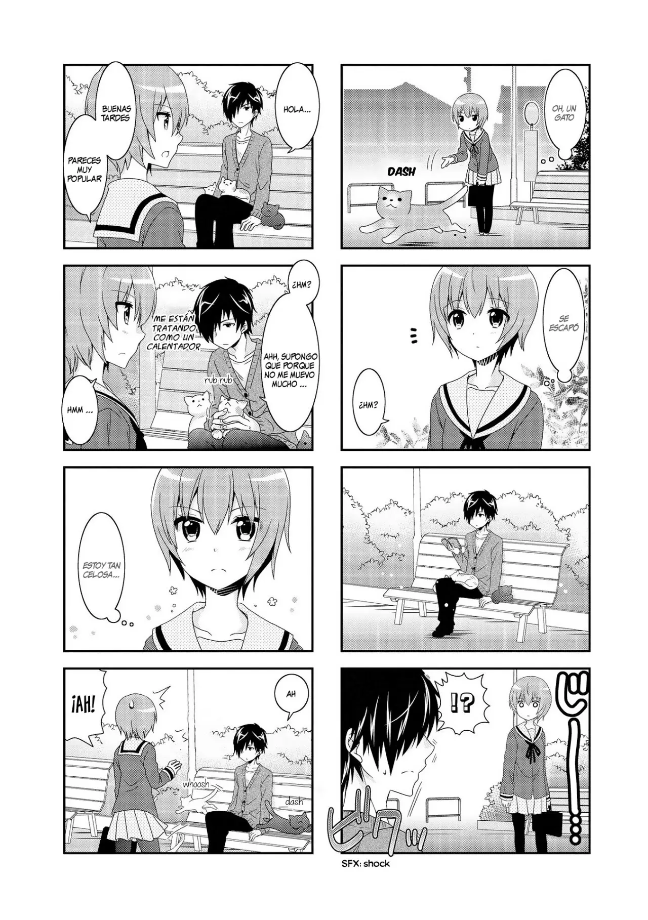 Mikakunin de Shinkoukei (2009) - Capítulo 106.5 - Página 5 - LectorTMOo