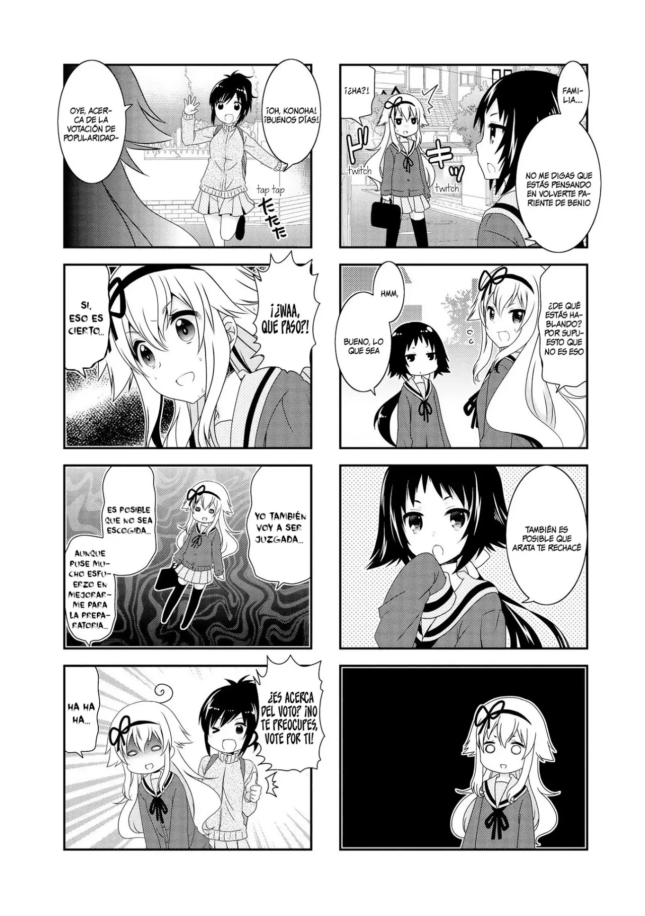 Mikakunin de Shinkoukei (2009) - Capítulo 106 - Página 9 - LectorTMOo