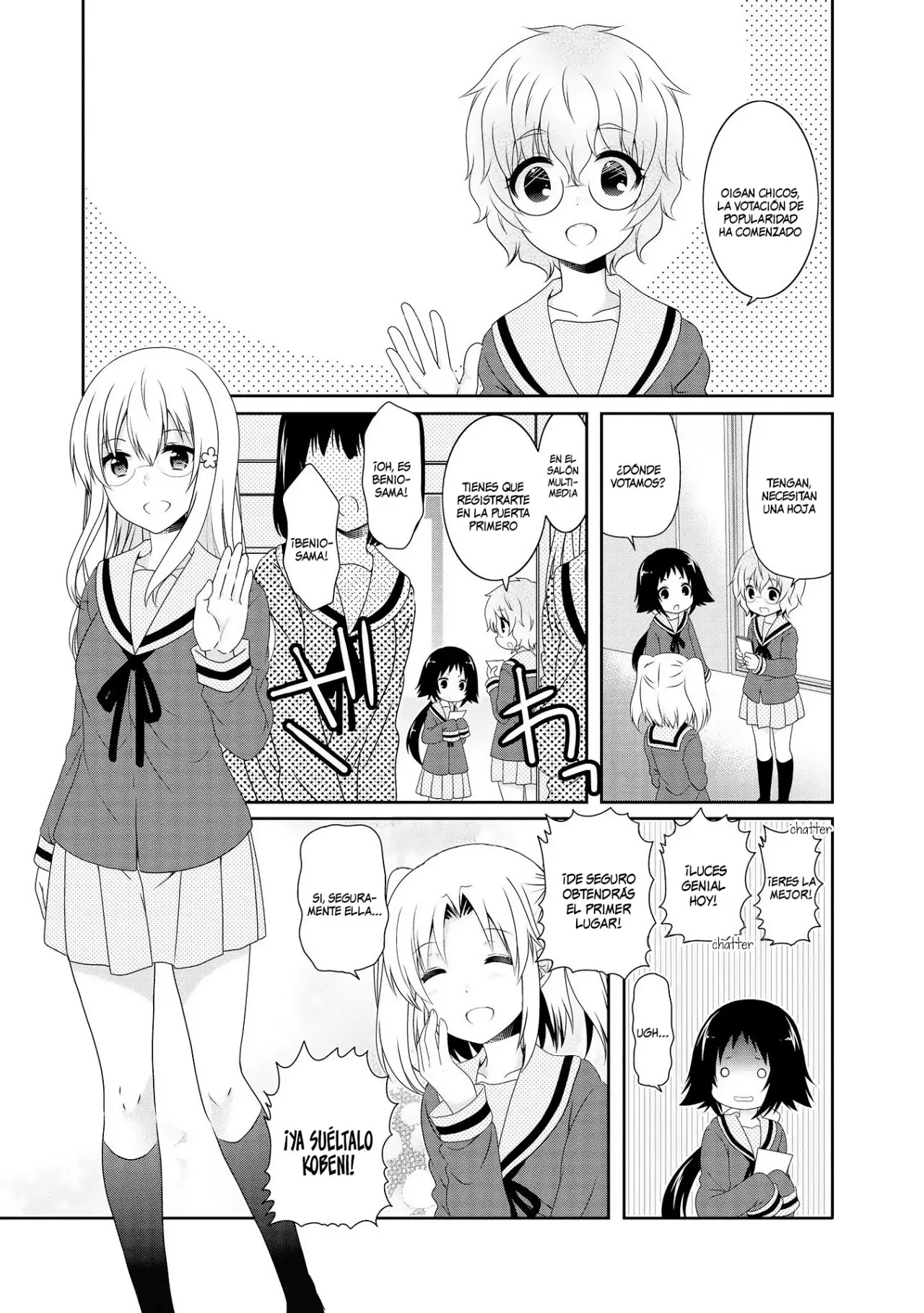 Mikakunin de Shinkoukei (2009) - Capítulo 107 - Página 2 - LectorTMOo