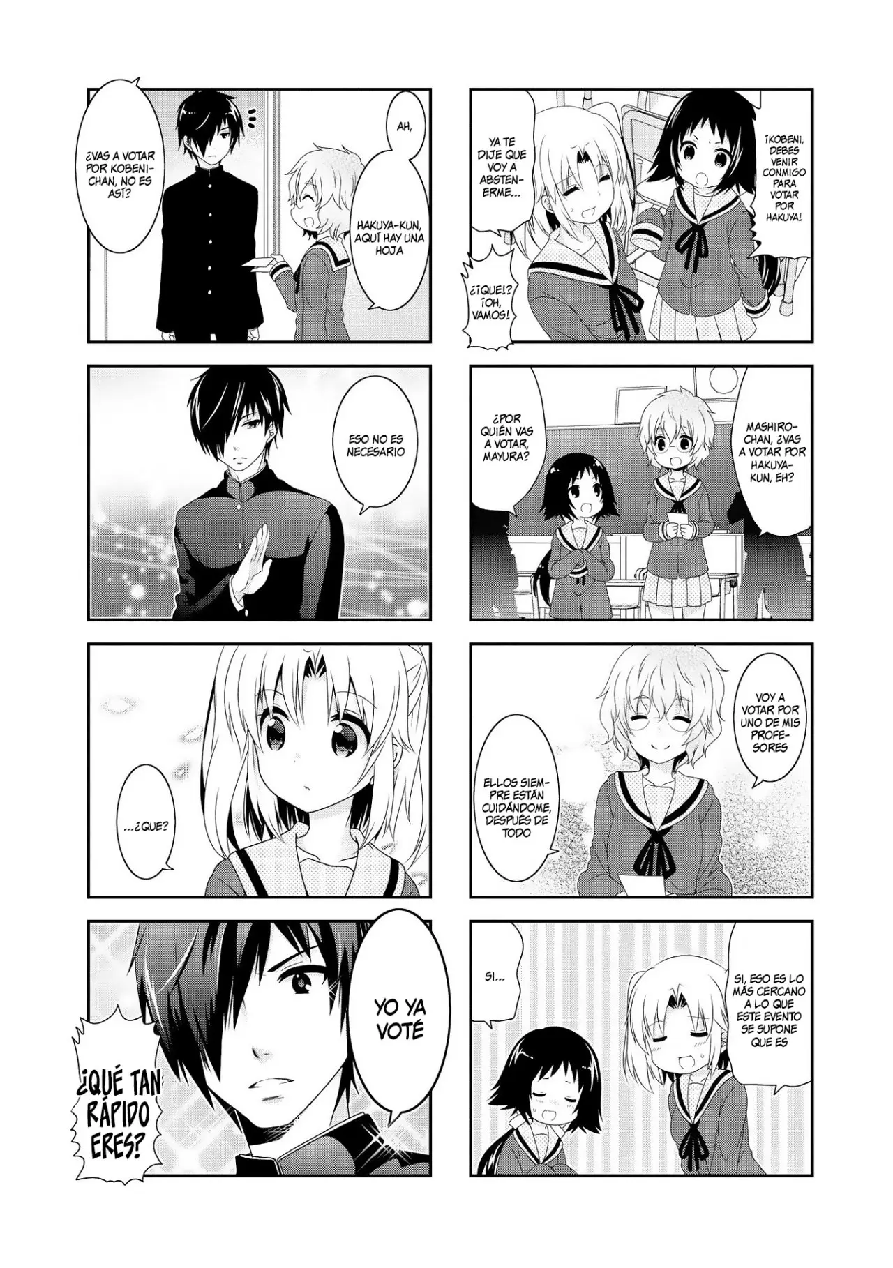 Mikakunin de Shinkoukei (2009) - Capítulo 107 - Página 3 - LectorTMOo