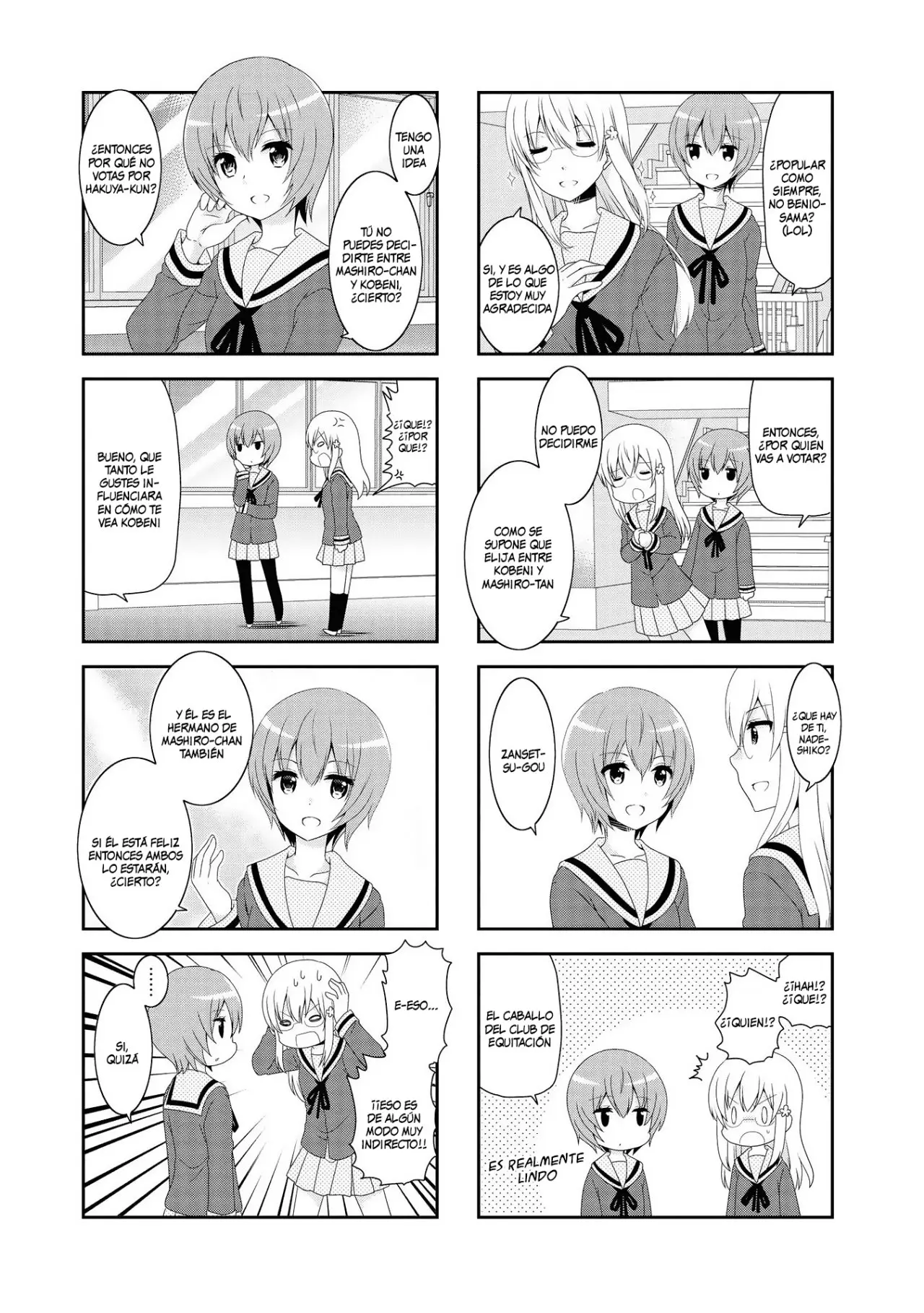 Mikakunin de Shinkoukei (2009) - Capítulo 107 - Página 4 - LectorTMOo