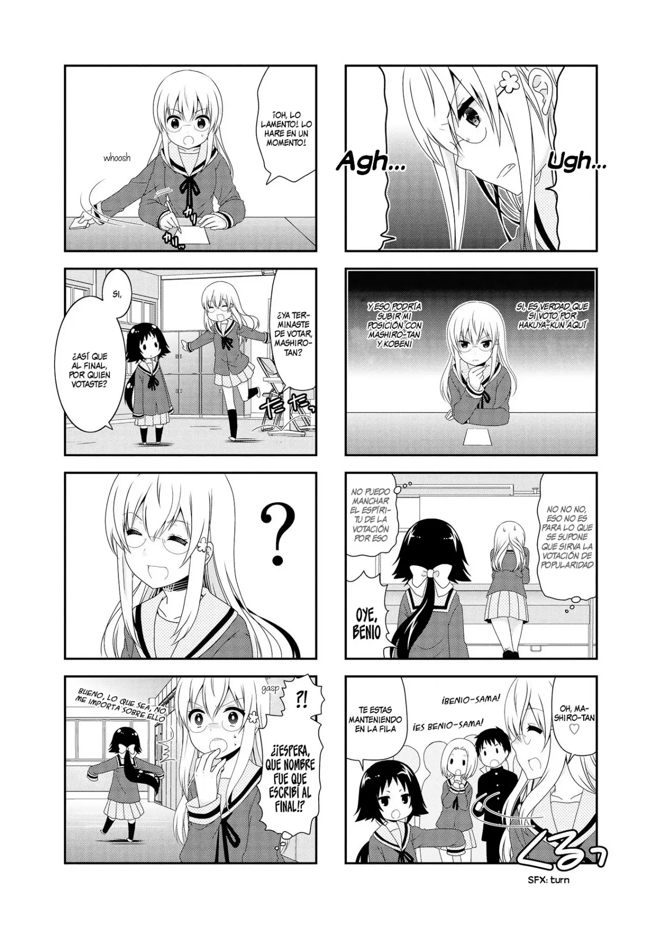 Mikakunin de Shinkoukei (2009) - Capítulo 107 - Página 5 - LectorTMOo