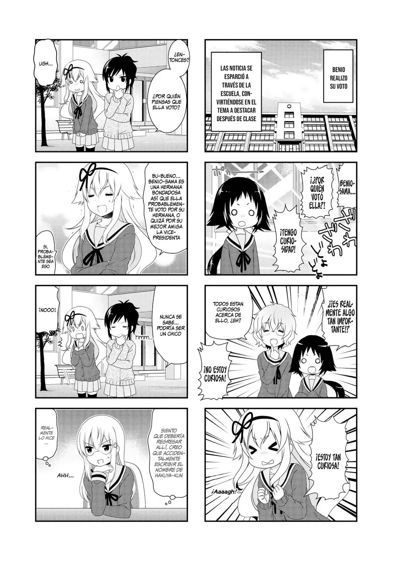 Mikakunin de Shinkoukei (2009) - Capítulo 107 - Página 6 - LectorTMOo
