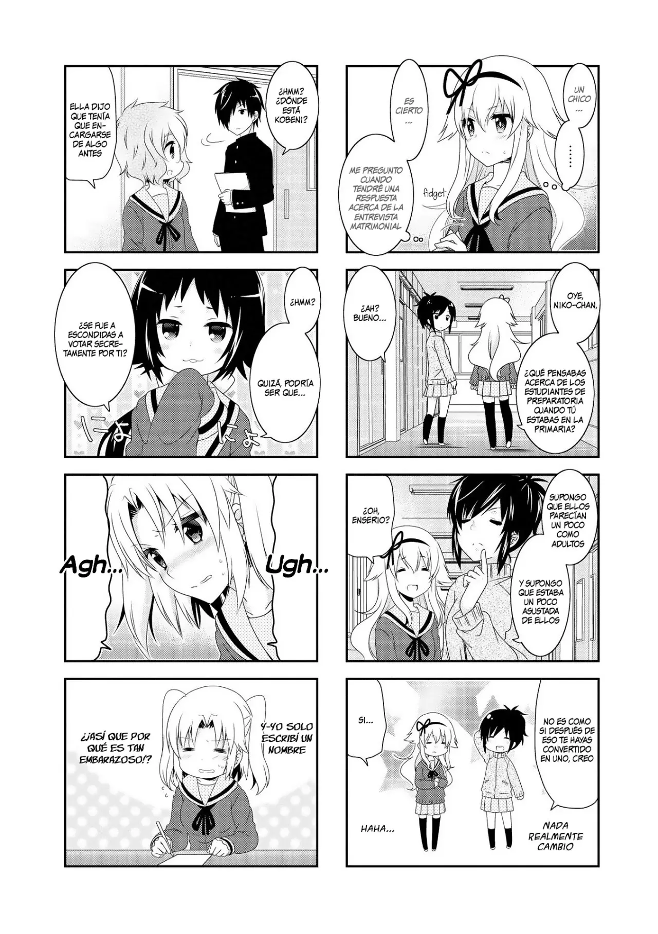 Mikakunin de Shinkoukei (2009) - Capítulo 107 - Página 7 - LectorTMOo