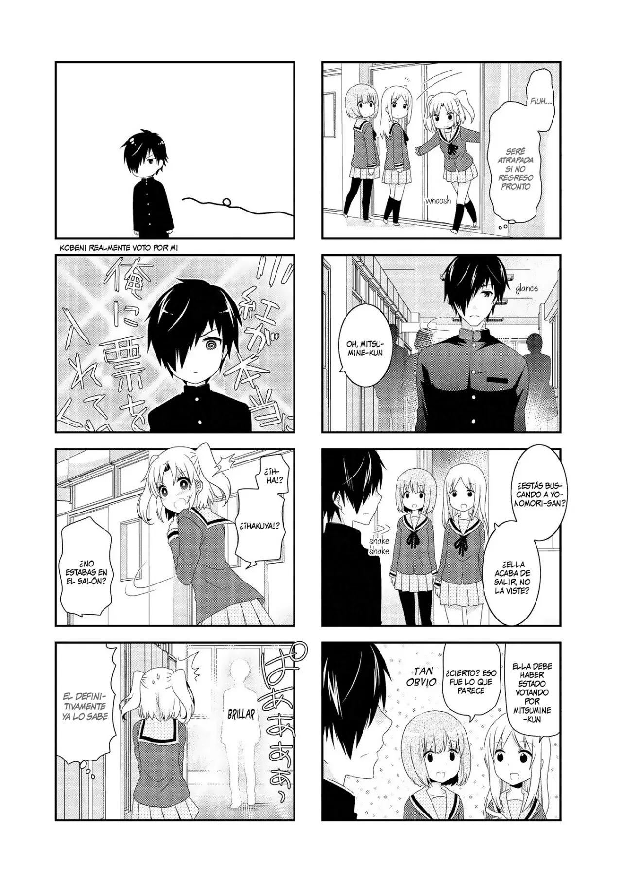 Mikakunin de Shinkoukei (2009) - Capítulo 107 - Página 8 - LectorTMOo
