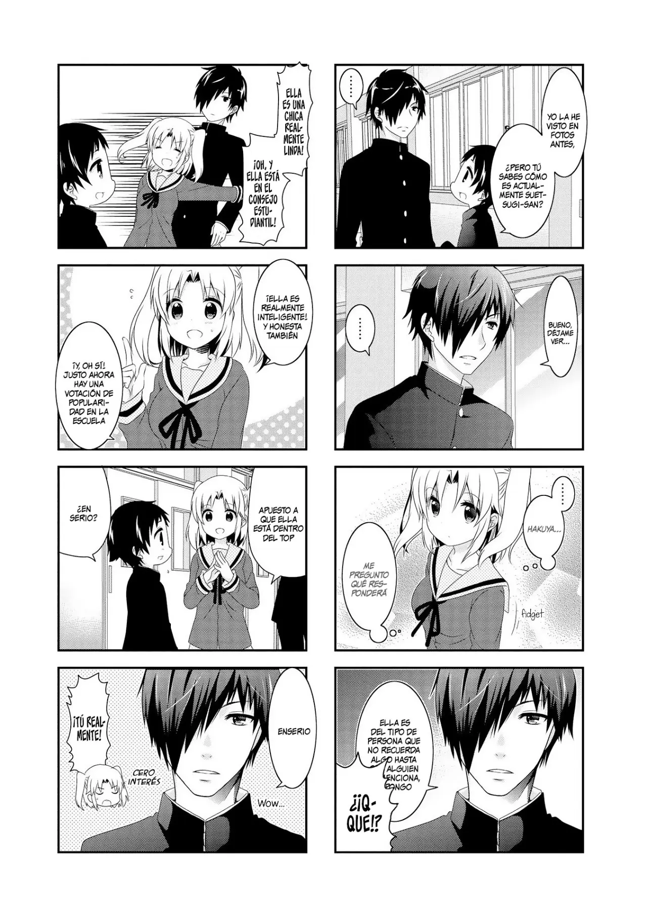 Mikakunin de Shinkoukei (2009) - Capítulo 108 - Página 4 - LectorTMOo