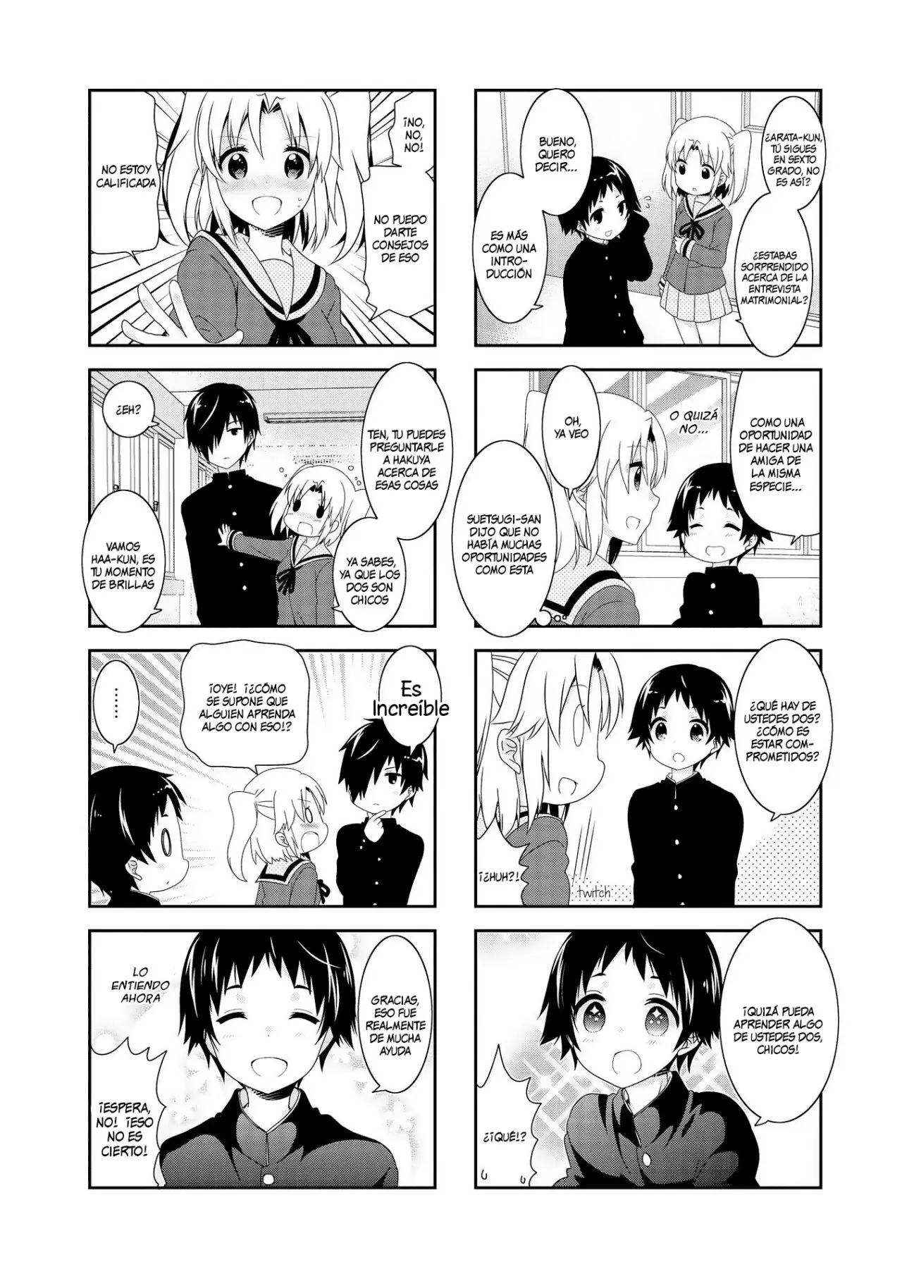 Mikakunin de Shinkoukei (2009) - Capítulo 108 - Página 5 - LectorTMOo