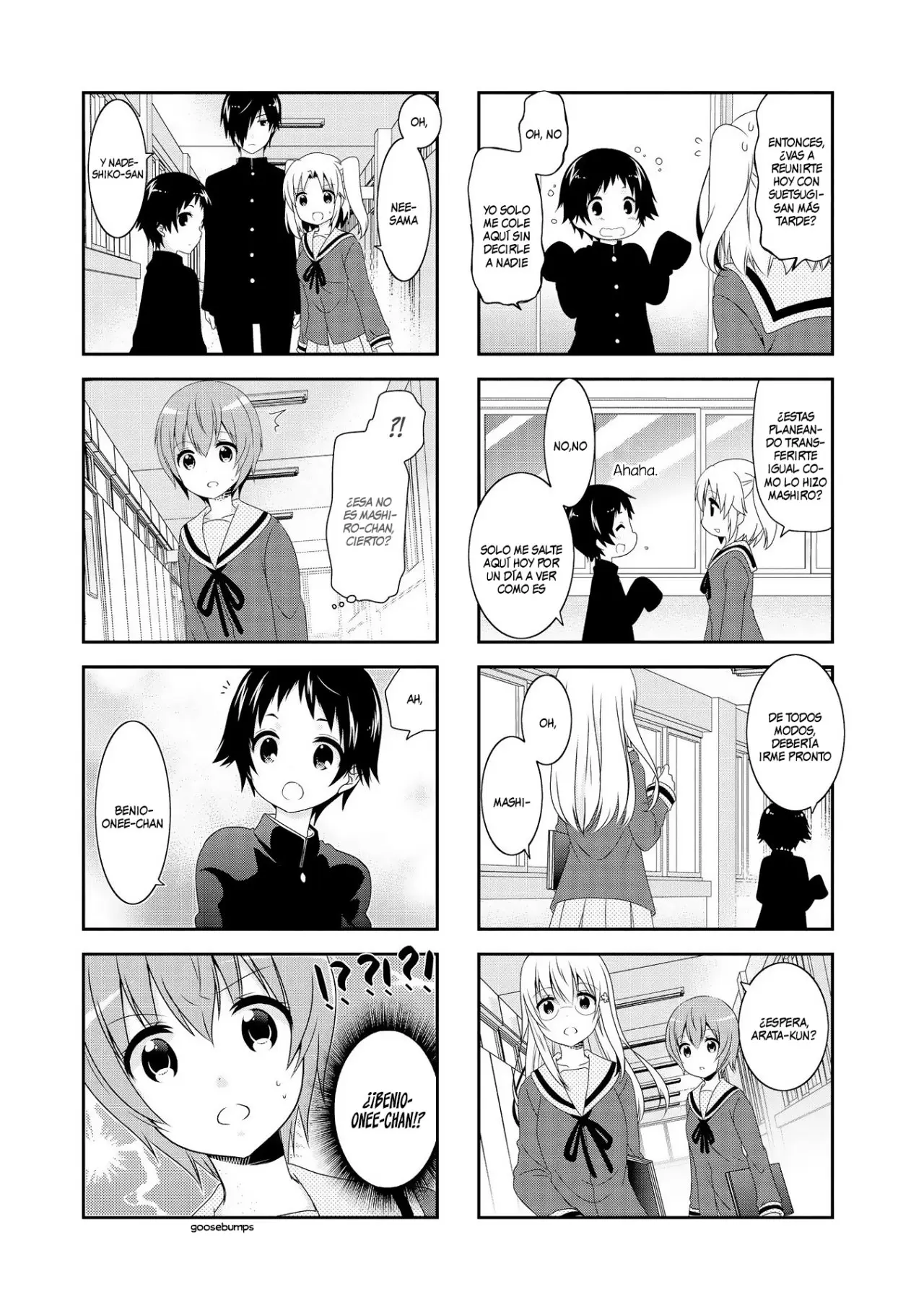 Mikakunin de Shinkoukei (2009) - Capítulo 108 - Página 6 - LectorTMOo
