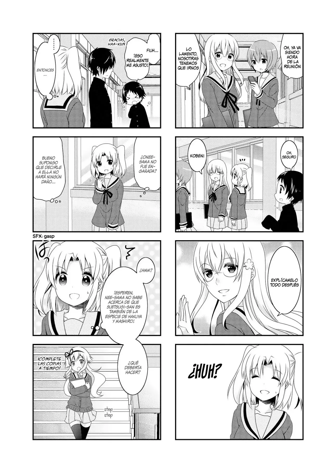 Mikakunin de Shinkoukei (2009) - Capítulo 109 - Página 4 - LectorTMOo