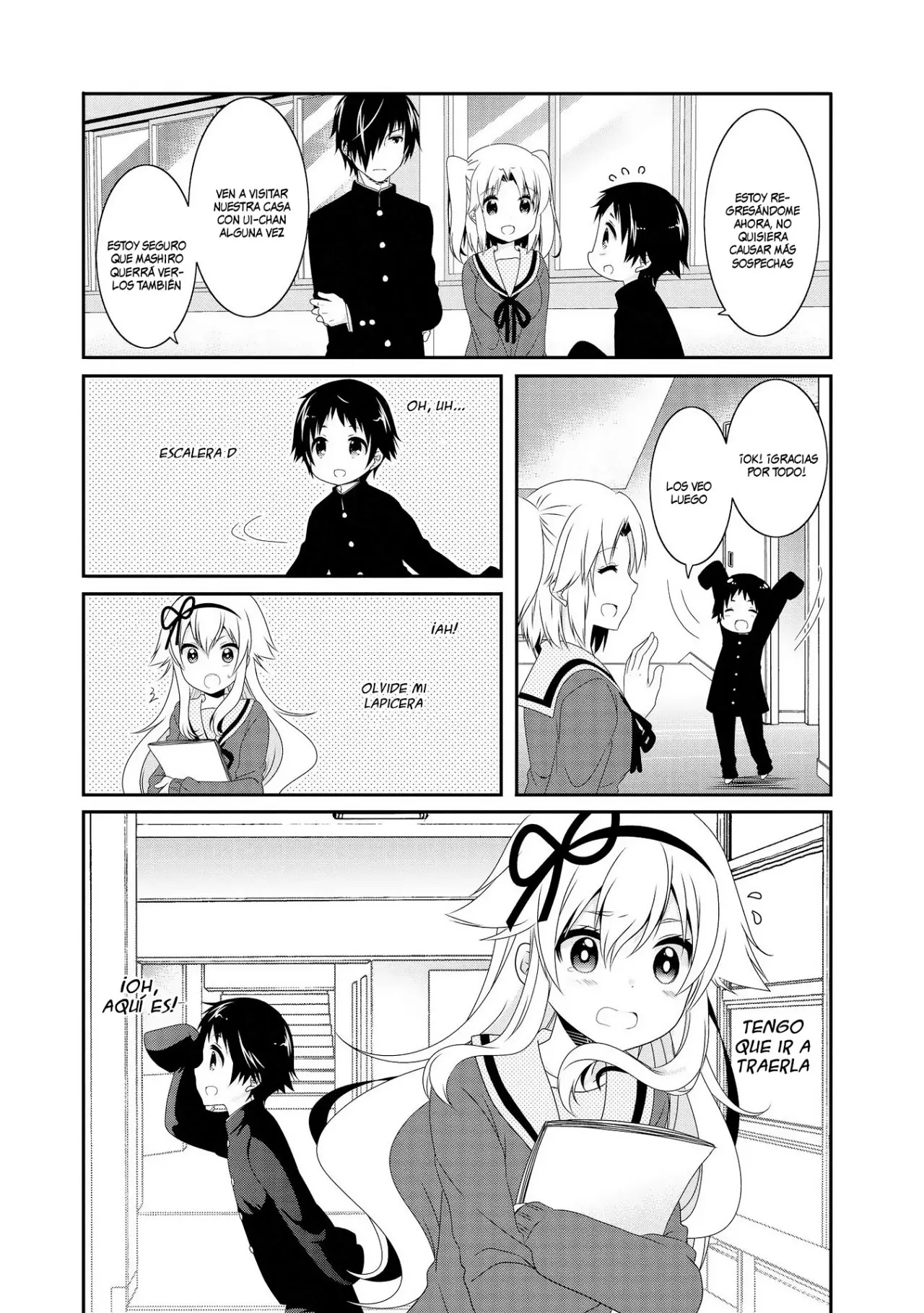 Mikakunin de Shinkoukei (2009) - Capítulo 109 - Página 5 - LectorTMOo