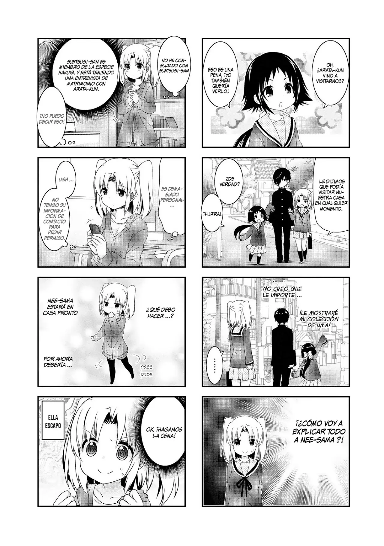 Mikakunin de Shinkoukei (2009) - Capítulo 109 - Página 6 - LectorTMOo