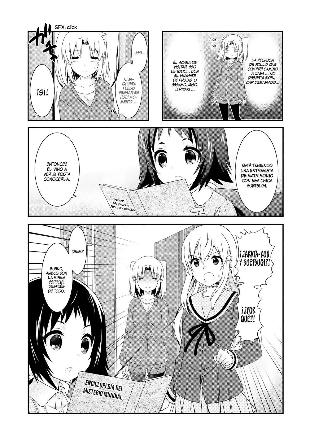 Mikakunin de Shinkoukei (2009) - Capítulo 110 - Página 2 - LectorTMOo
