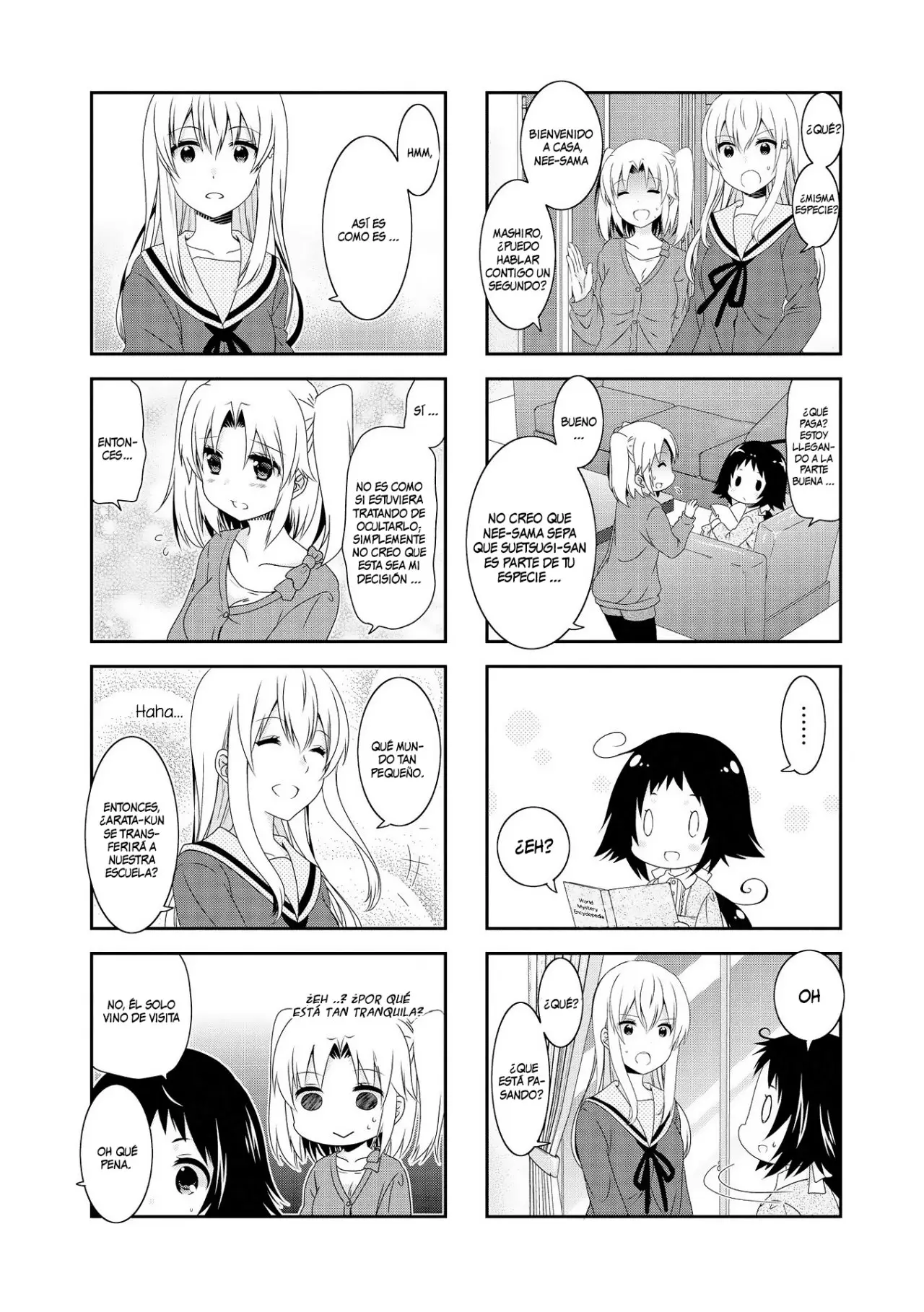 Mikakunin de Shinkoukei (2009) - Capítulo 110 - Página 3 - LectorTMOo