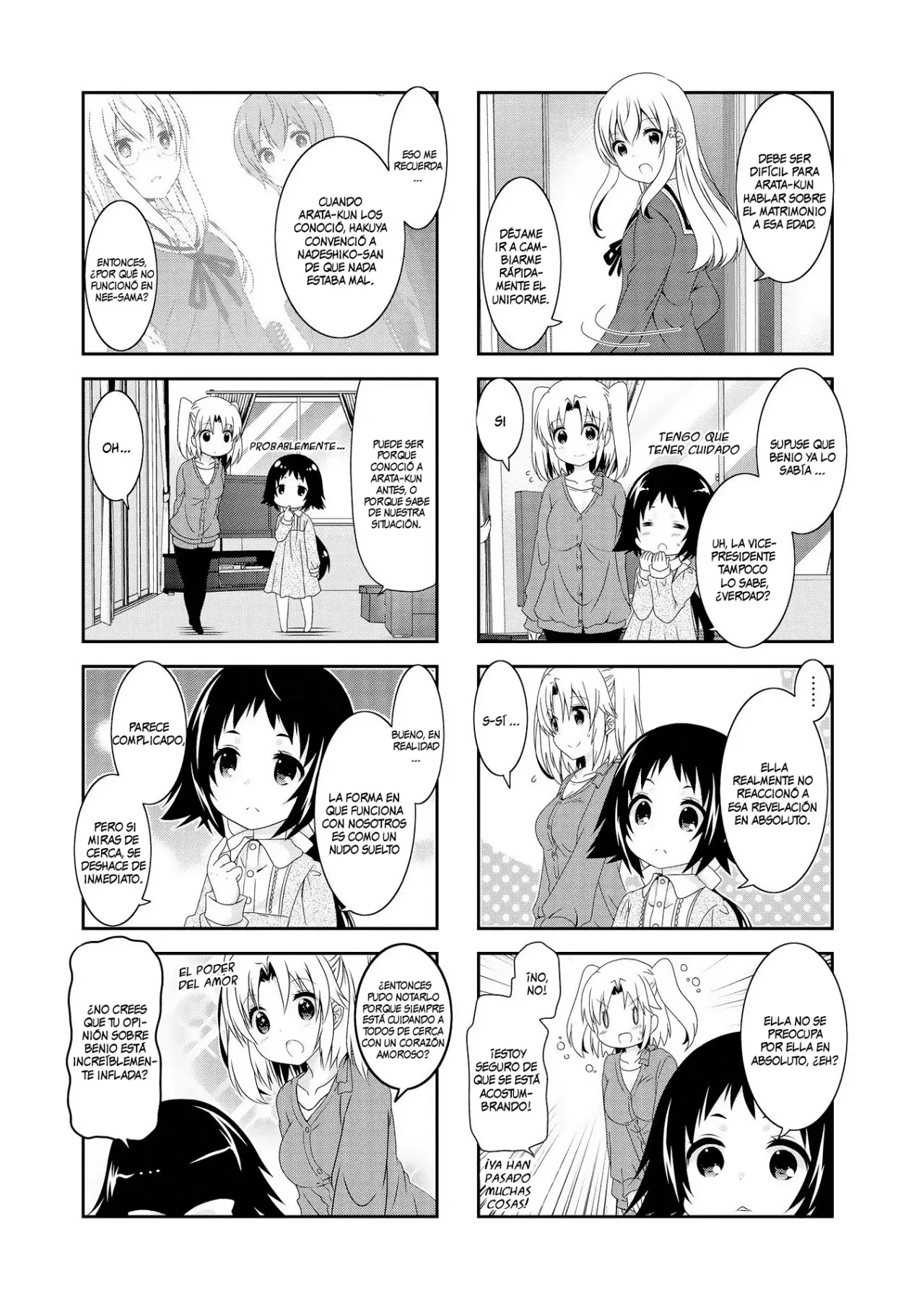 Mikakunin de Shinkoukei (2009) - Capítulo 110 - Página 4 - LectorTMOo