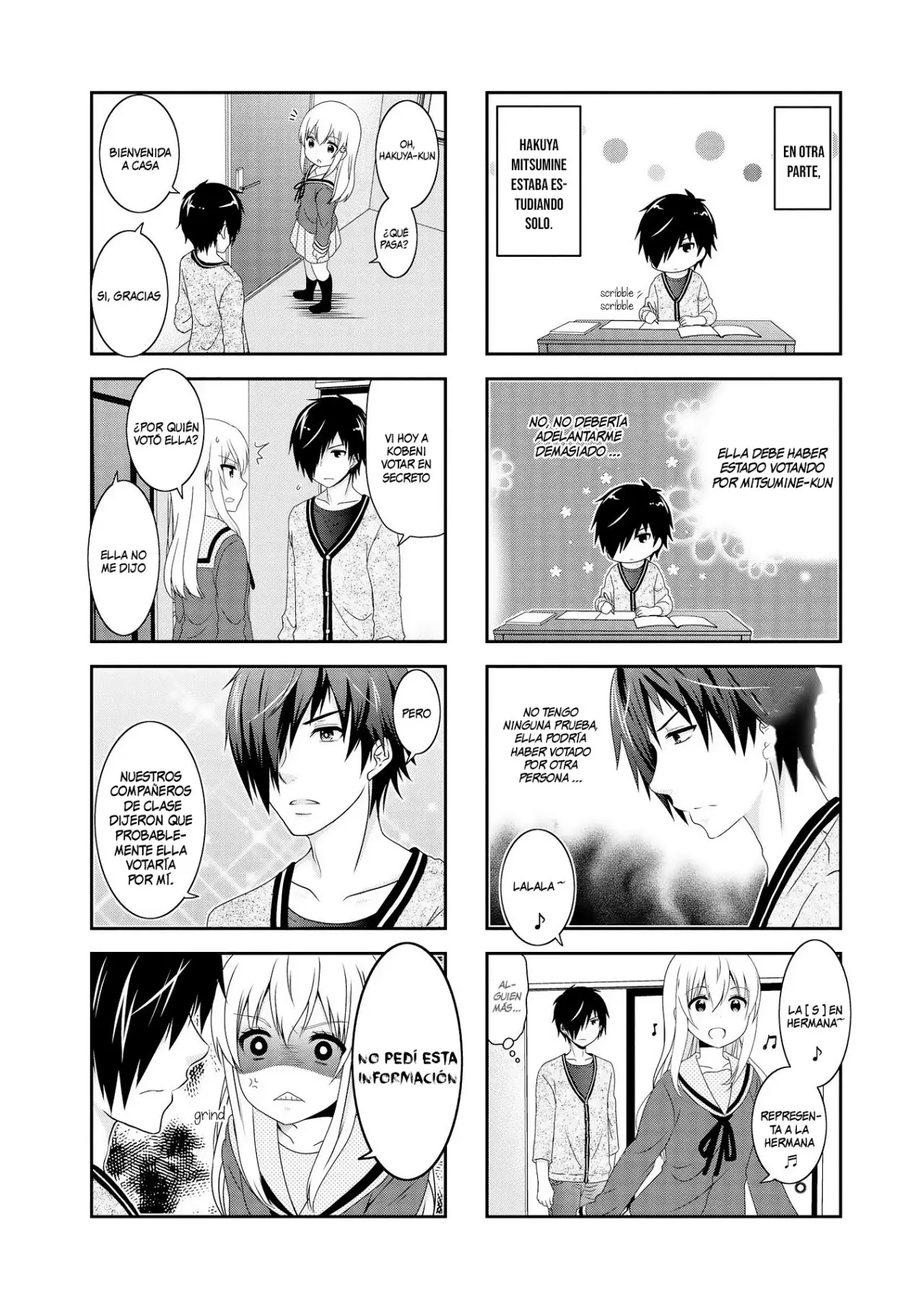 Mikakunin de Shinkoukei (2009) - Capítulo 110 - Página 5 - LectorTMOo