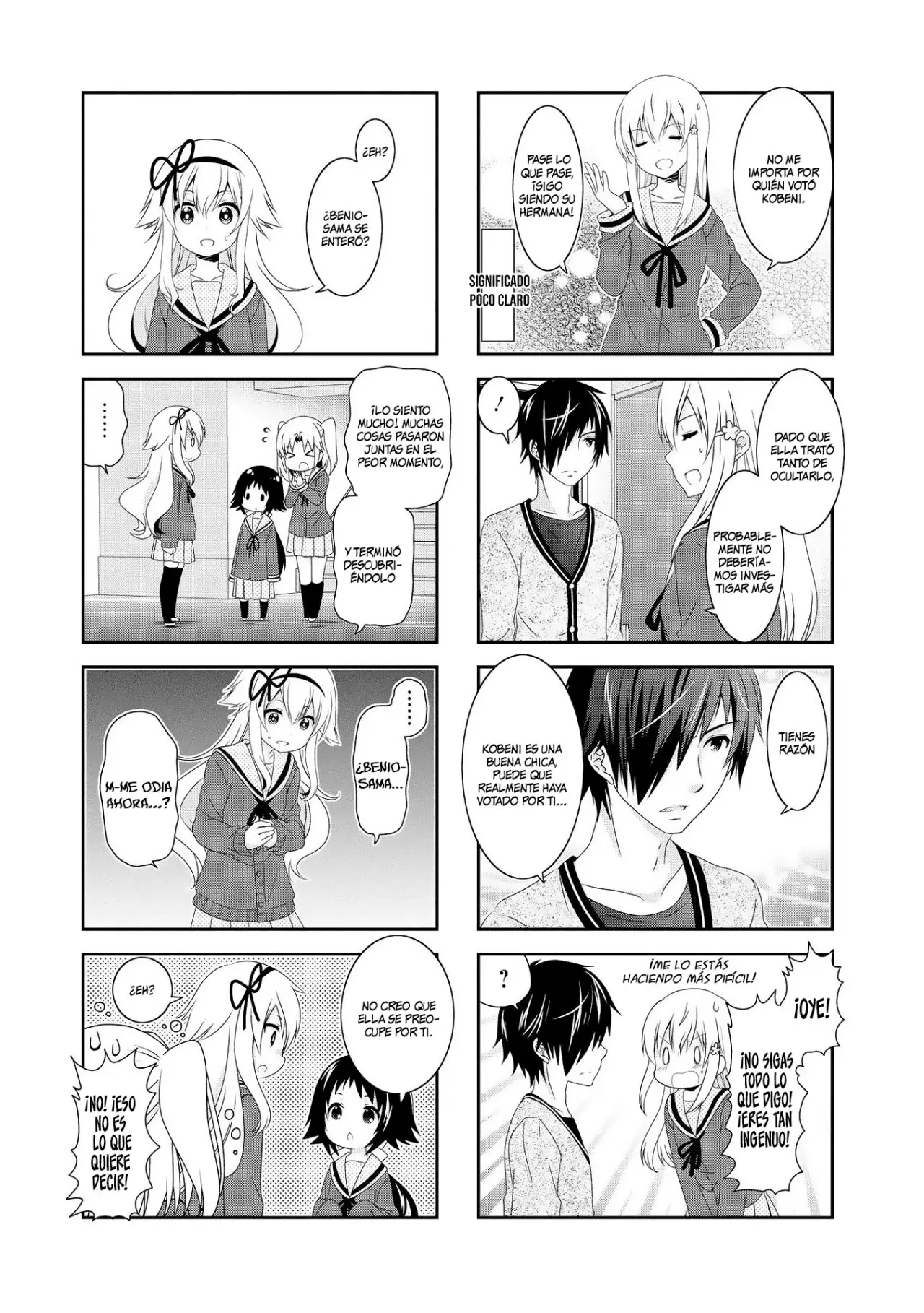 Mikakunin de Shinkoukei (2009) - Capítulo 110 - Página 6 - LectorTMOo