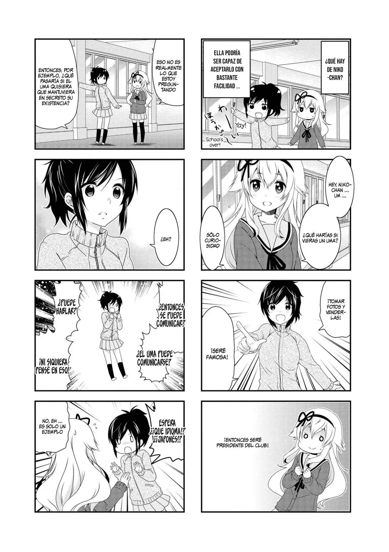 Mikakunin de Shinkoukei (2009) - Capítulo 111 - Página 4 - LectorTMOo