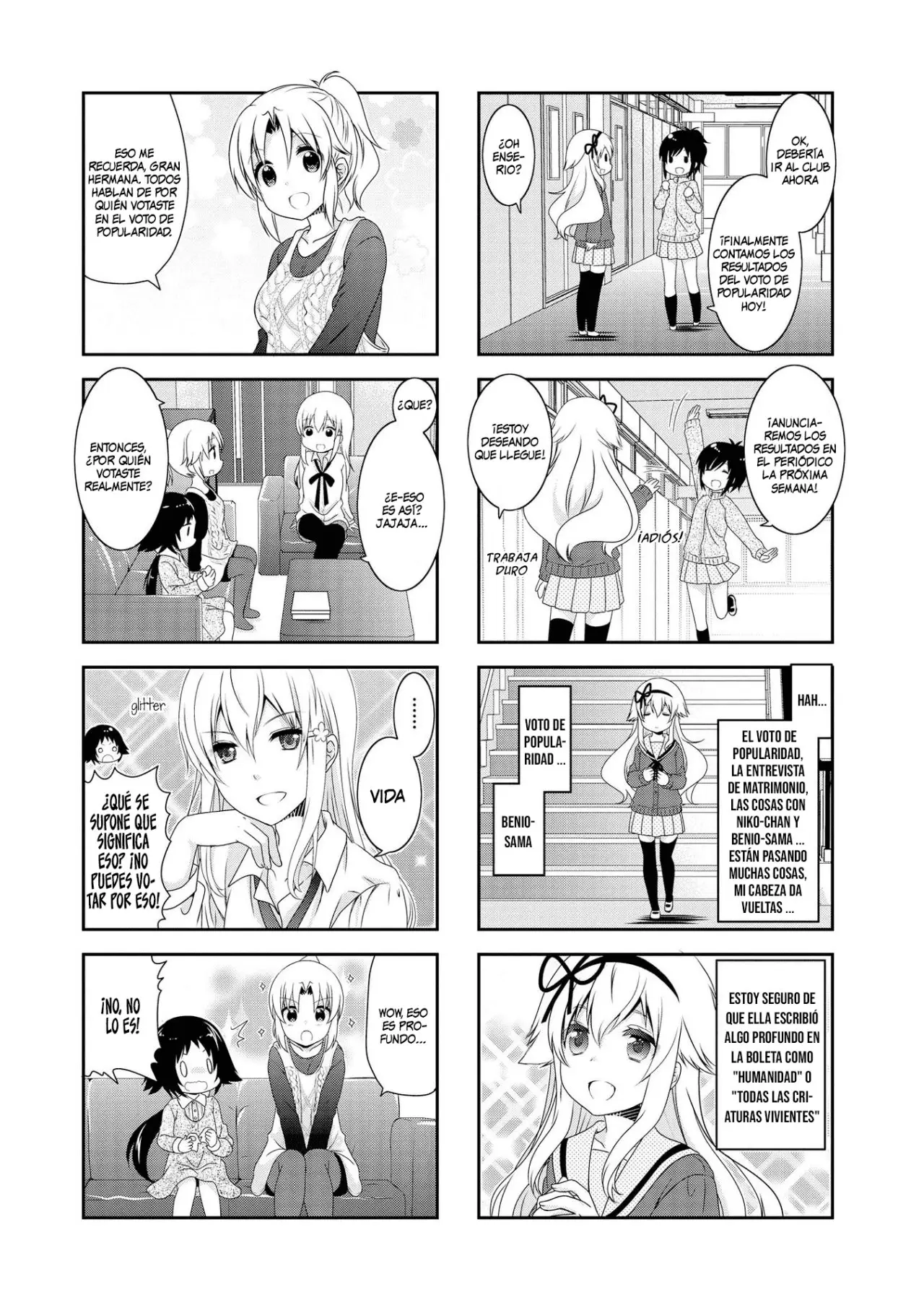 Mikakunin de Shinkoukei (2009) - Capítulo 111 - Página 6 - LectorTMOo