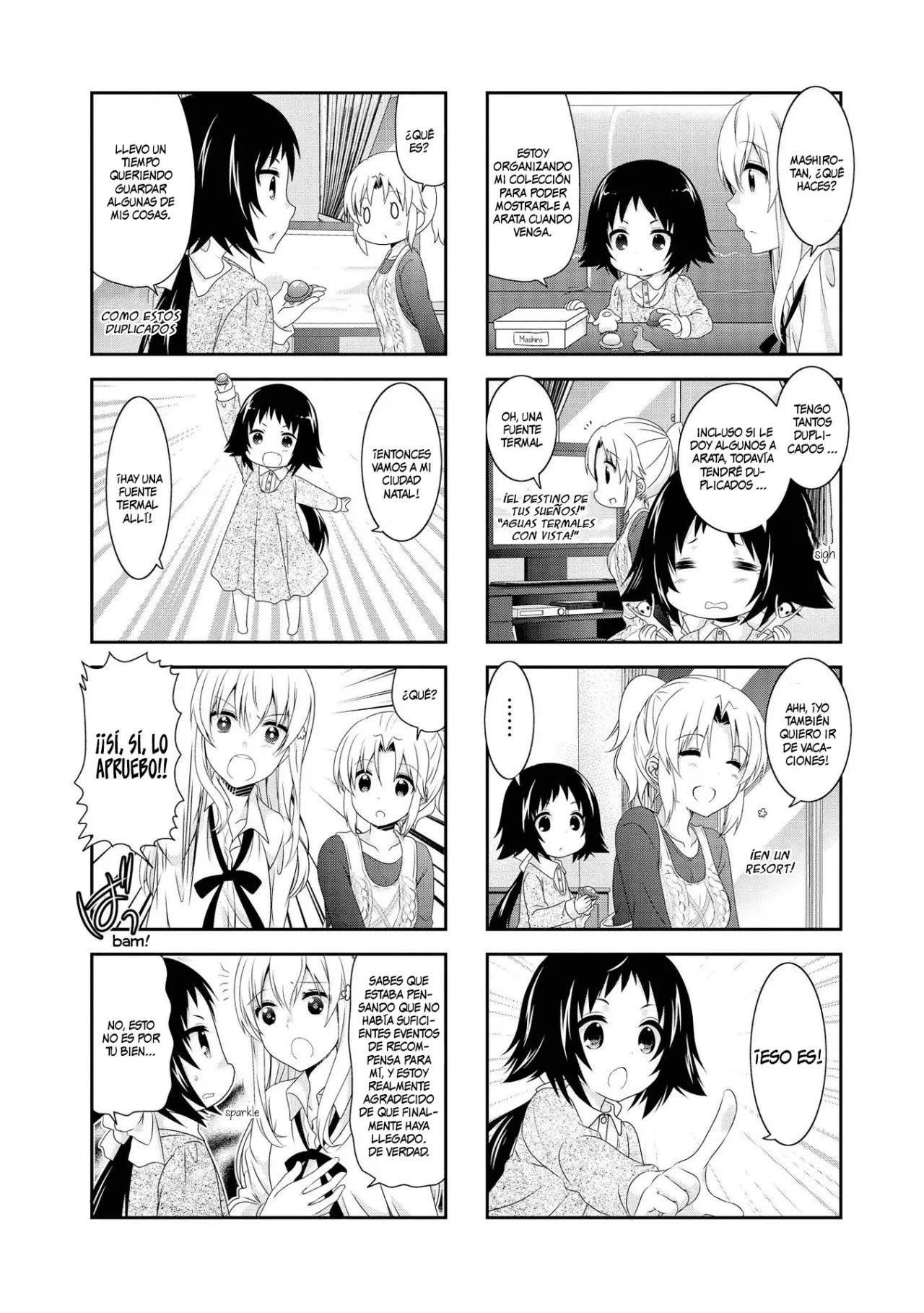 Mikakunin de Shinkoukei (2009) - Capítulo 111 - Página 7 - LectorTMOo
