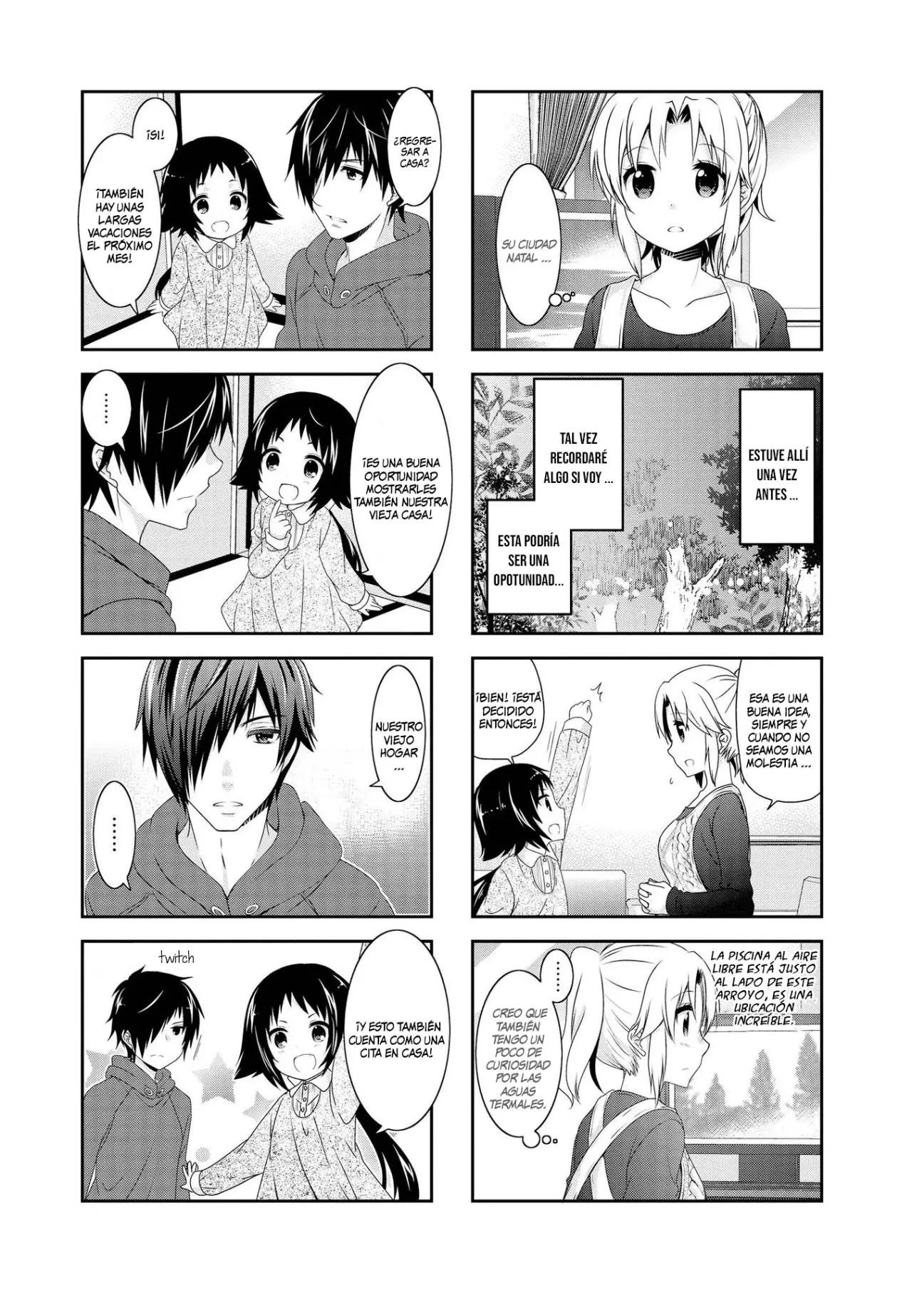 Mikakunin de Shinkoukei (2009) - Capítulo 111 - Página 8 - LectorTMOo