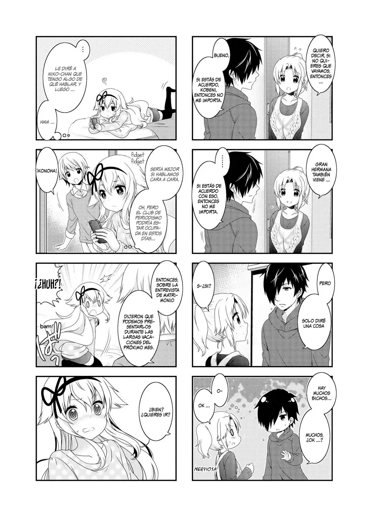 Mikakunin de Shinkoukei (2009) - Capítulo 111 - Página 9 - LectorTMOo