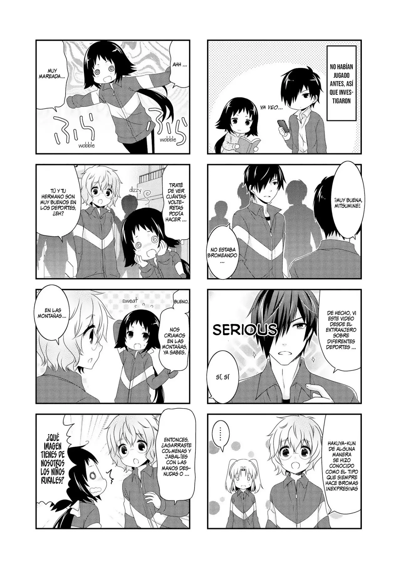 Mikakunin de Shinkoukei (2009) - Capítulo 112 - Página 4 - LectorTMOo