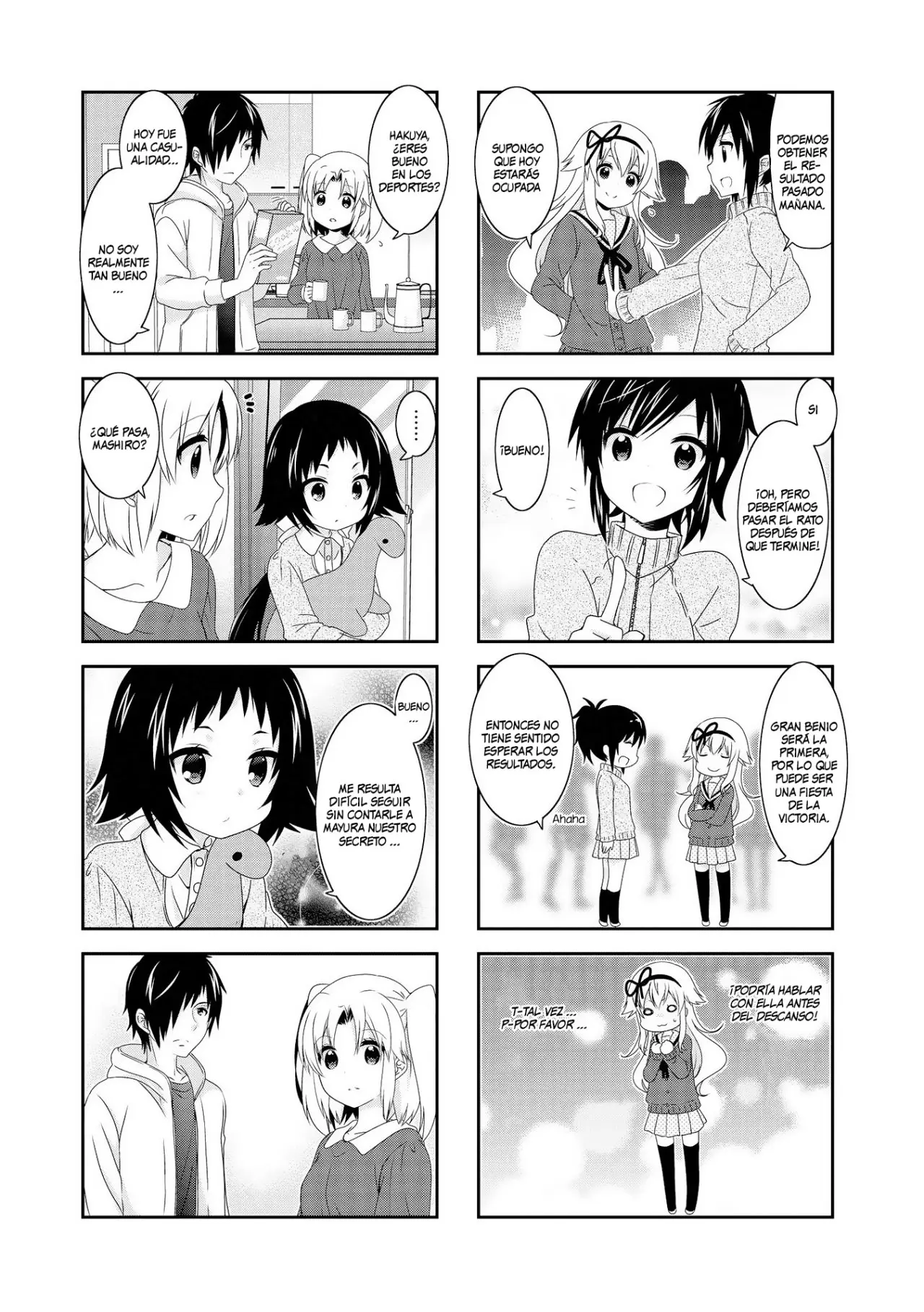 Mikakunin de Shinkoukei (2009) - Capítulo 112 - Página 6 - LectorTMOo