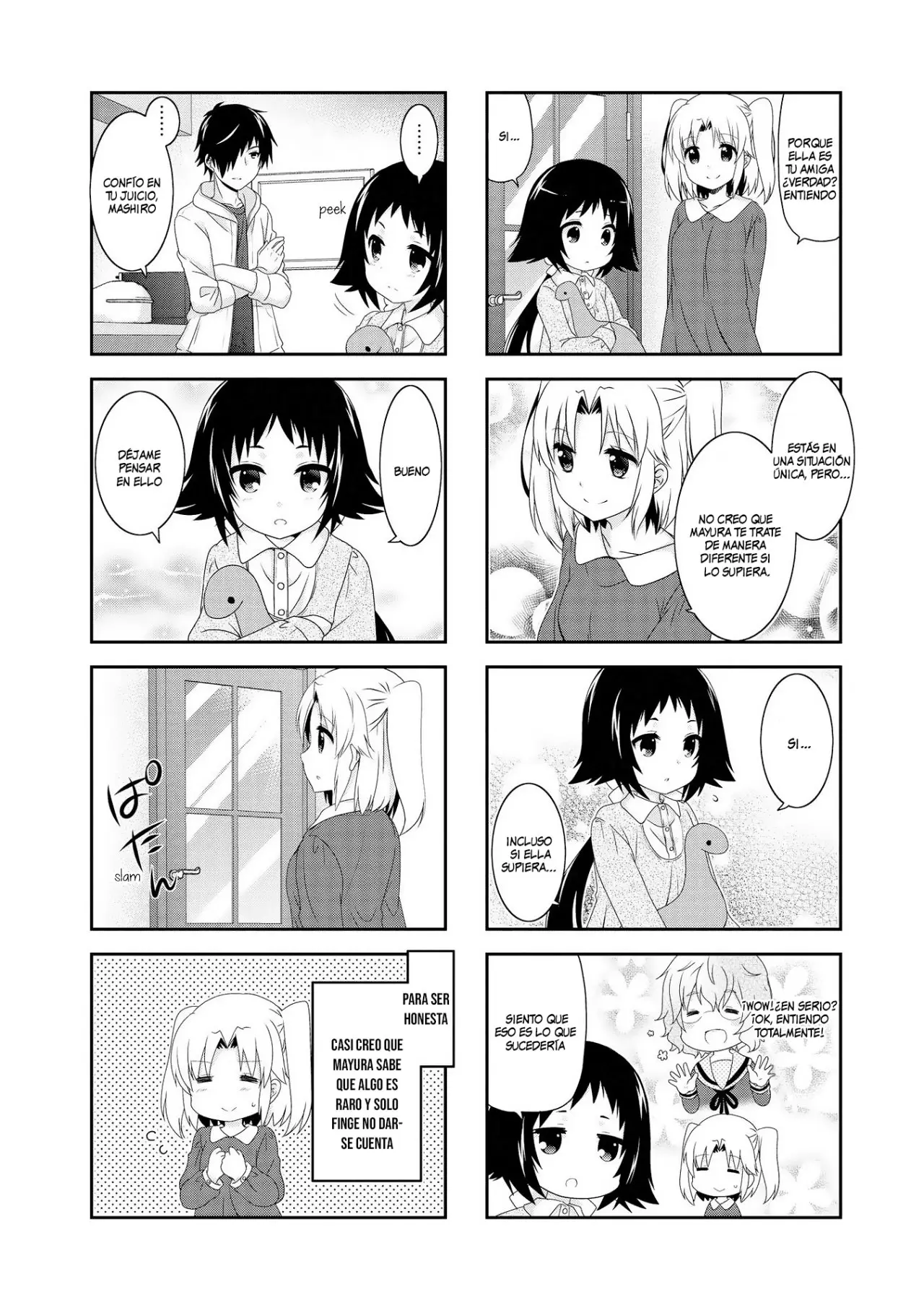 Mikakunin de Shinkoukei (2009) - Capítulo 112 - Página 7 - LectorTMOo