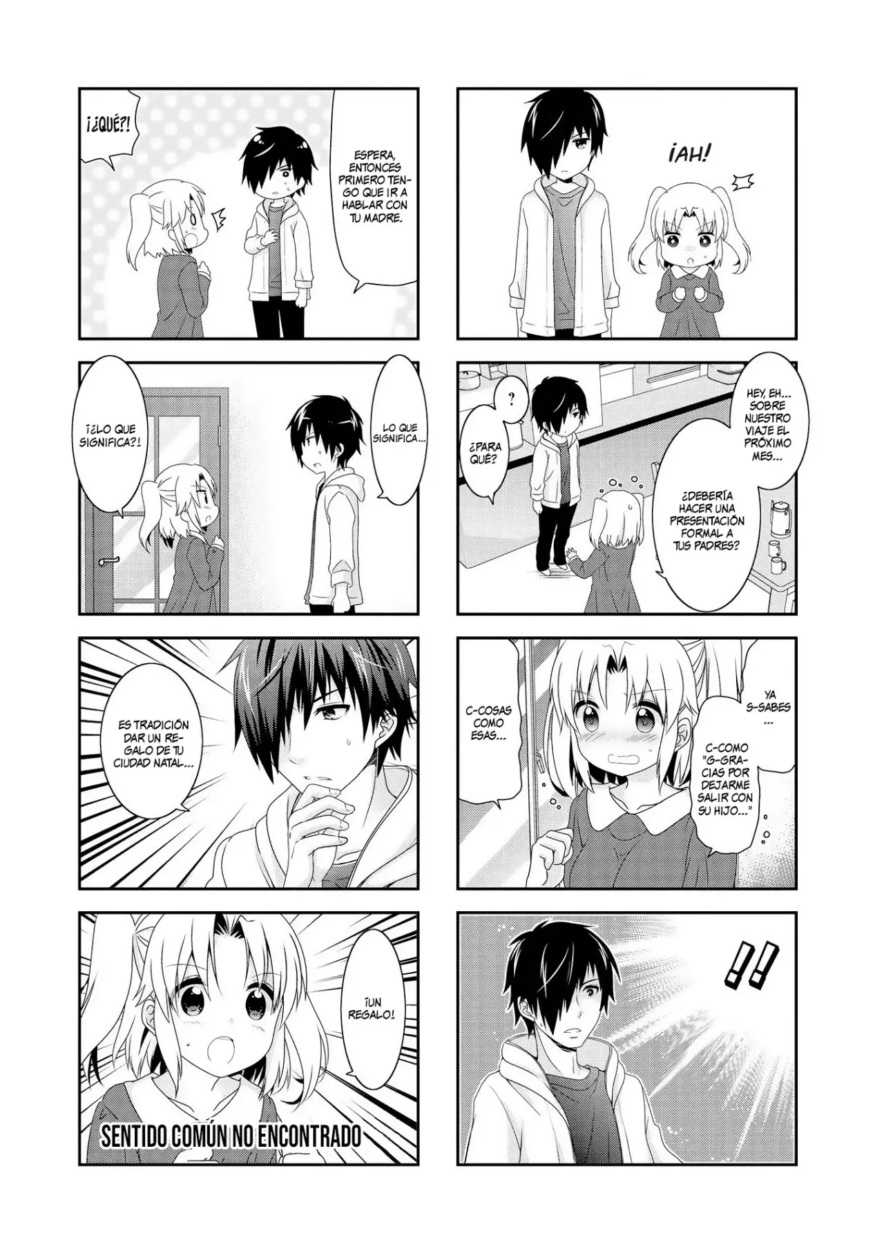 Mikakunin de Shinkoukei (2009) - Capítulo 112 - Página 8 - LectorTMOo