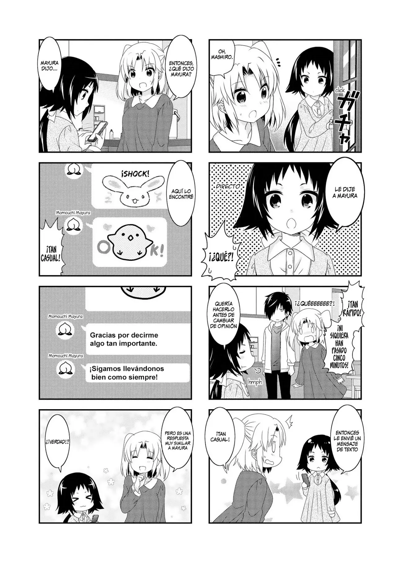 Mikakunin de Shinkoukei (2009) - Capítulo 112 - Página 9 - LectorTMOo