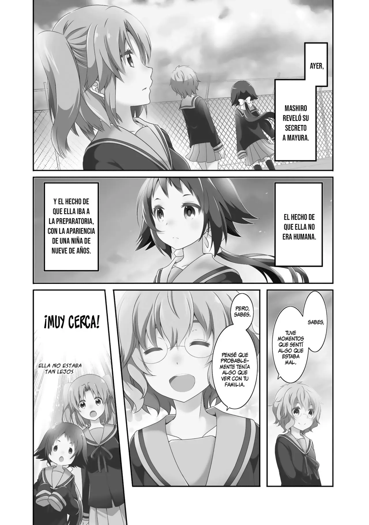 Mikakunin de Shinkoukei (2009) - Capítulo 113 - Página 2 - LectorTMOo