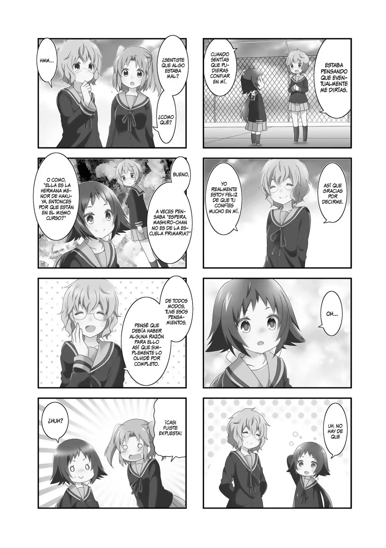 Mikakunin de Shinkoukei (2009) - Capítulo 113 - Página 3 - LectorTMOo