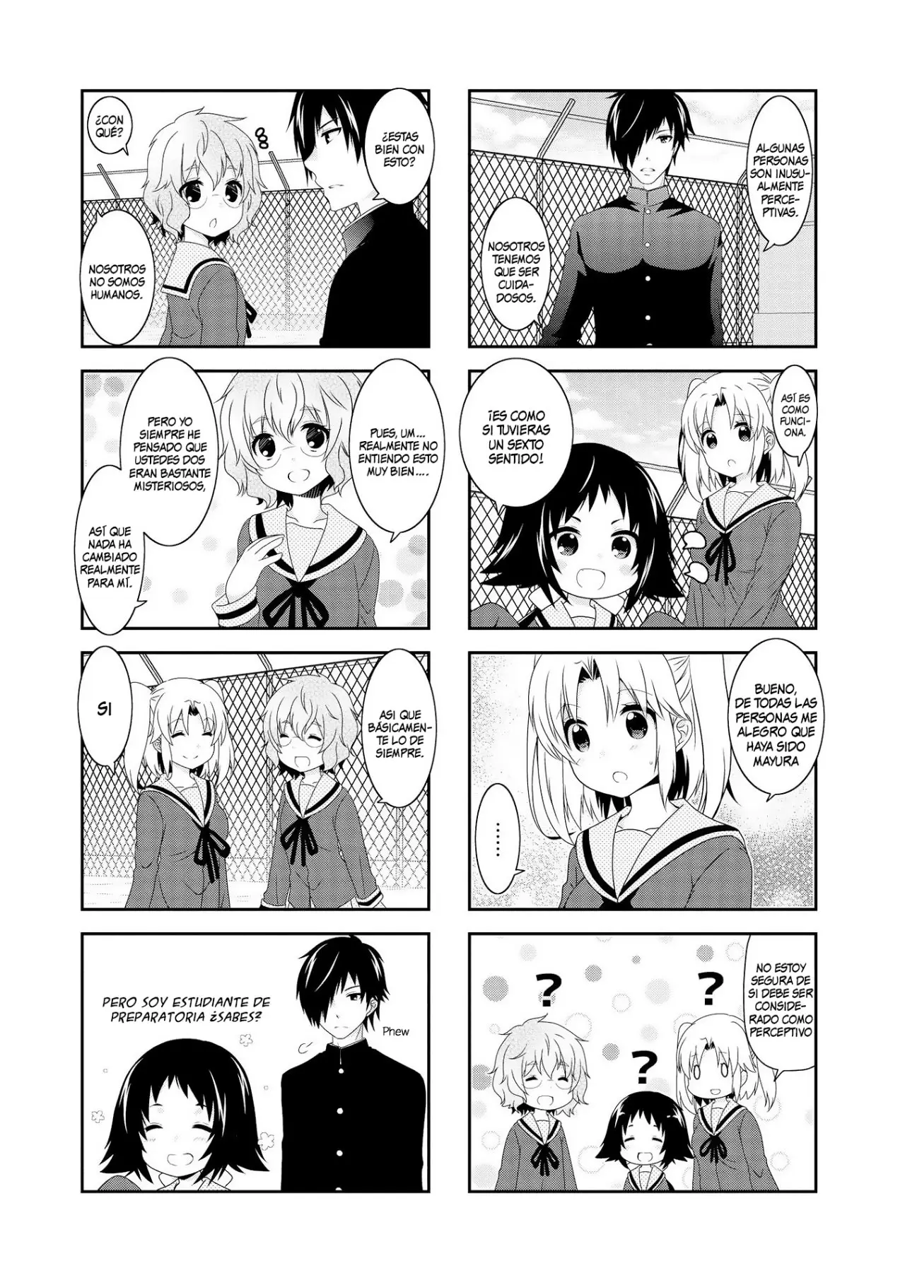 Mikakunin de Shinkoukei (2009) - Capítulo 113 - Página 4 - LectorTMOo