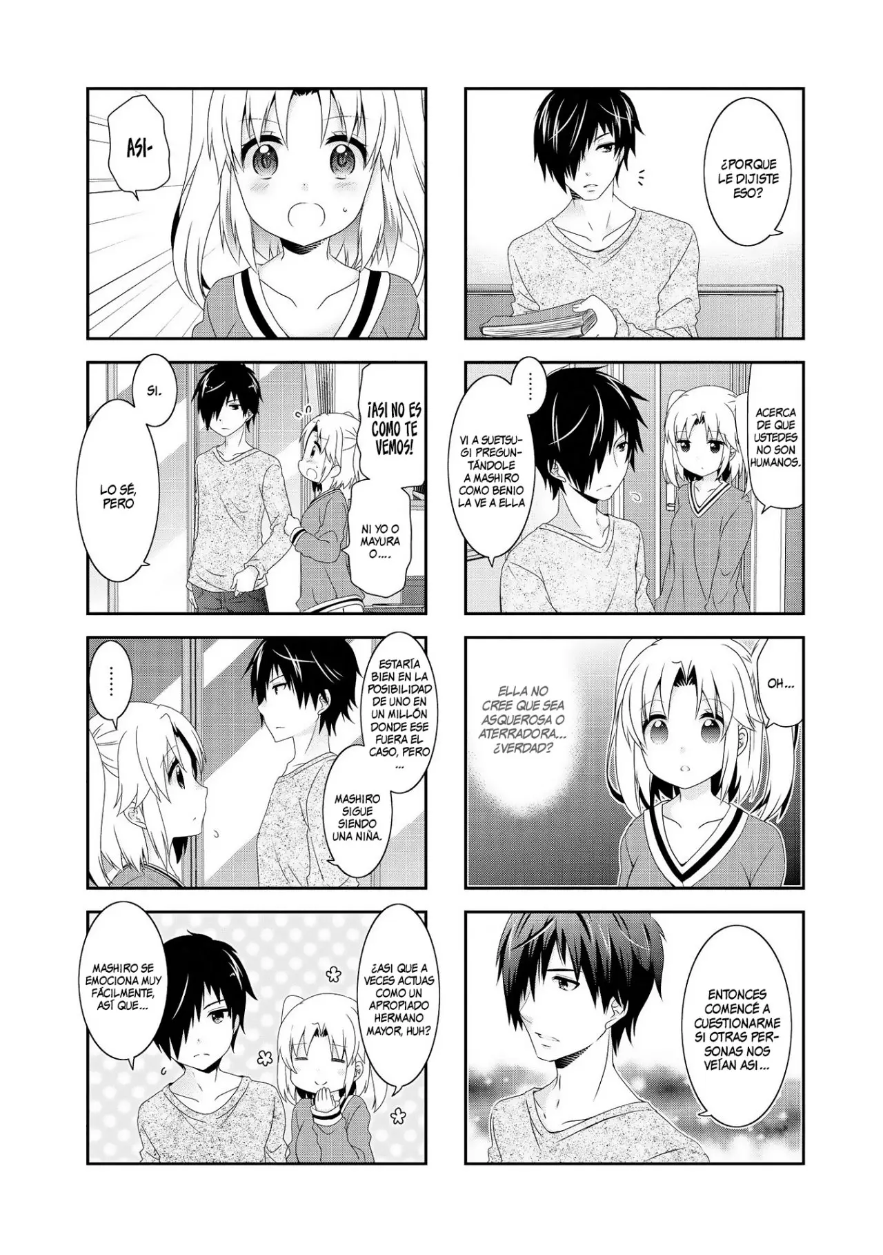 Mikakunin de Shinkoukei (2009) - Capítulo 113 - Página 5 - LectorTMOo