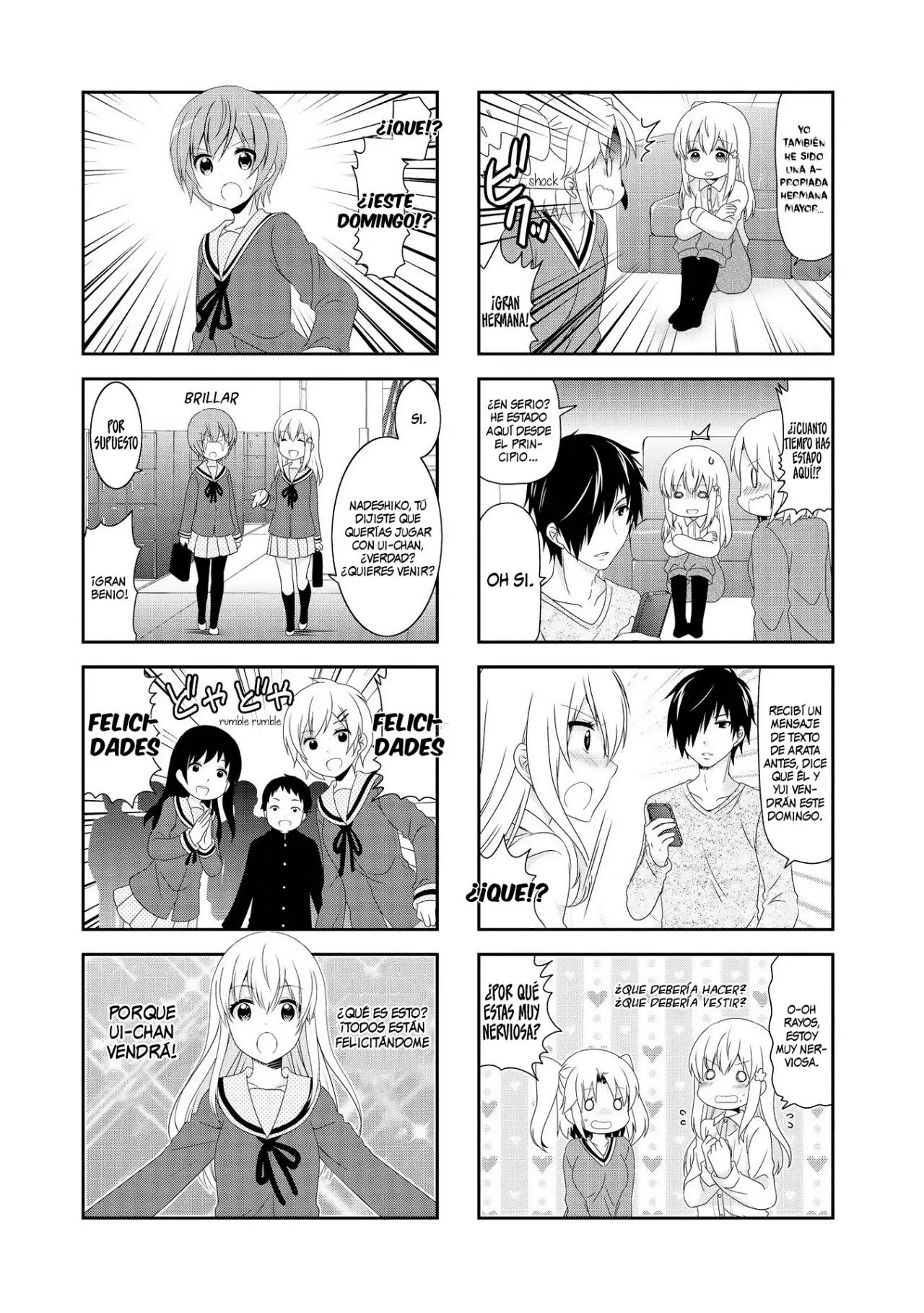 Mikakunin de Shinkoukei (2009) - Capítulo 113 - Página 6 - LectorTMOo