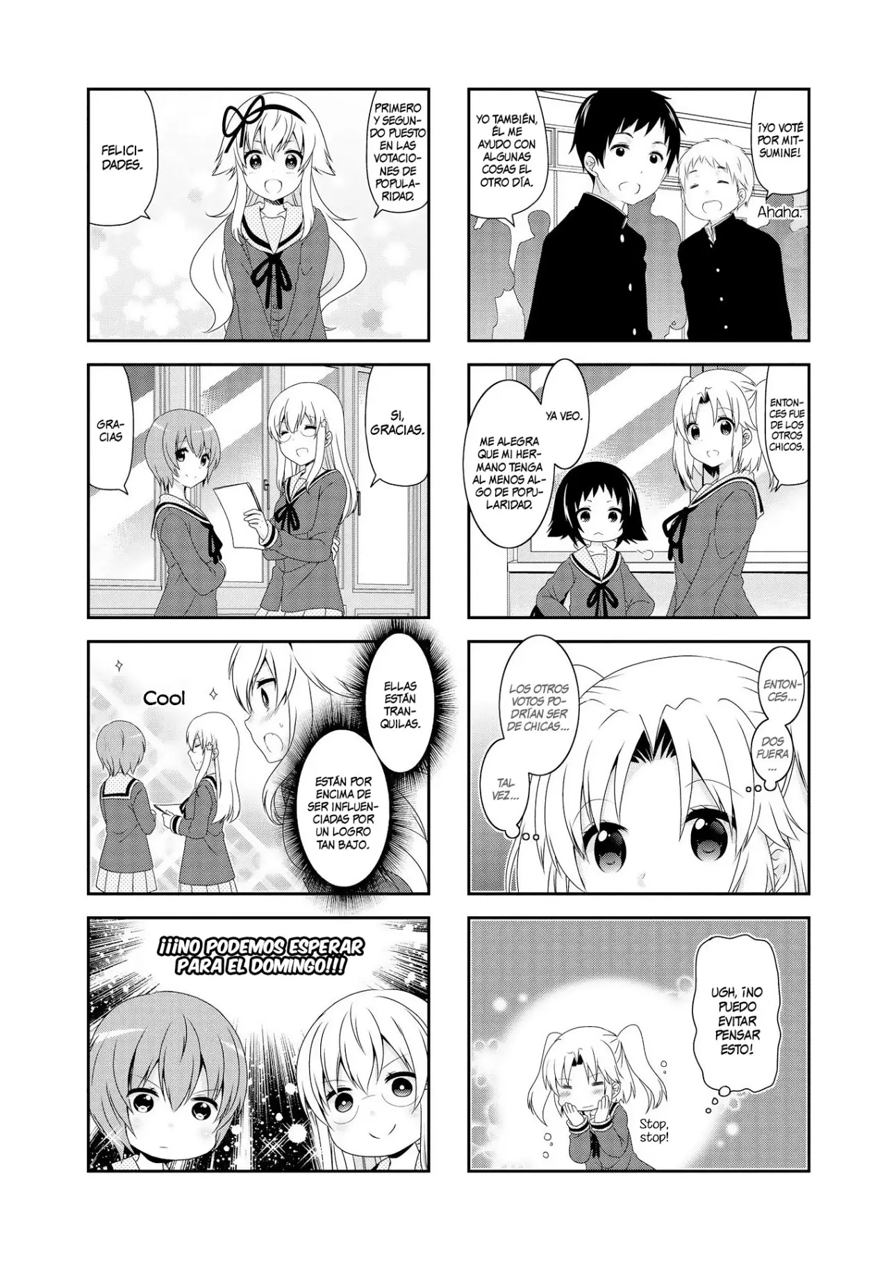 Mikakunin de Shinkoukei (2009) - Capítulo 113 - Página 8 - LectorTMOo