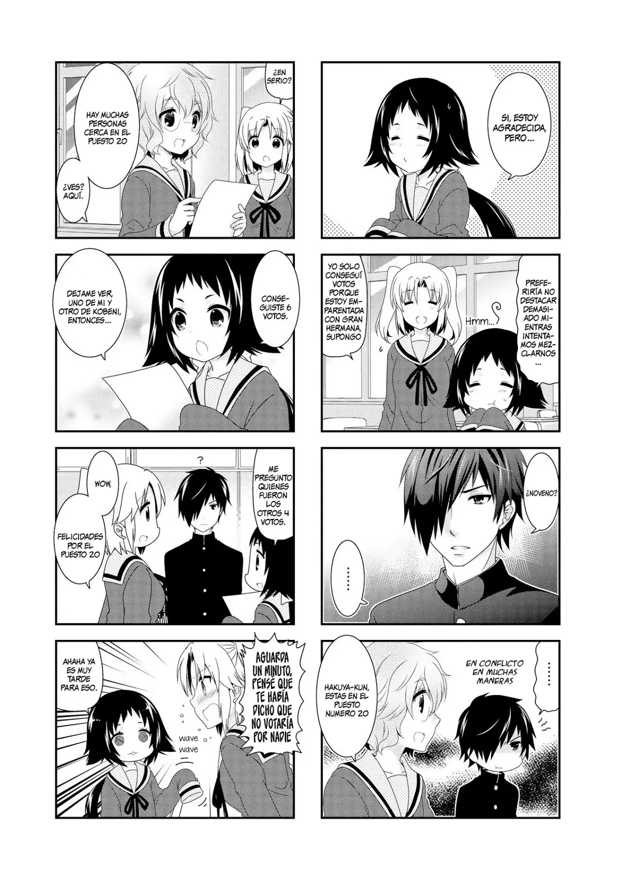Mikakunin de Shinkoukei (2009) - Capítulo 113 - Página 10 - LectorTMOo