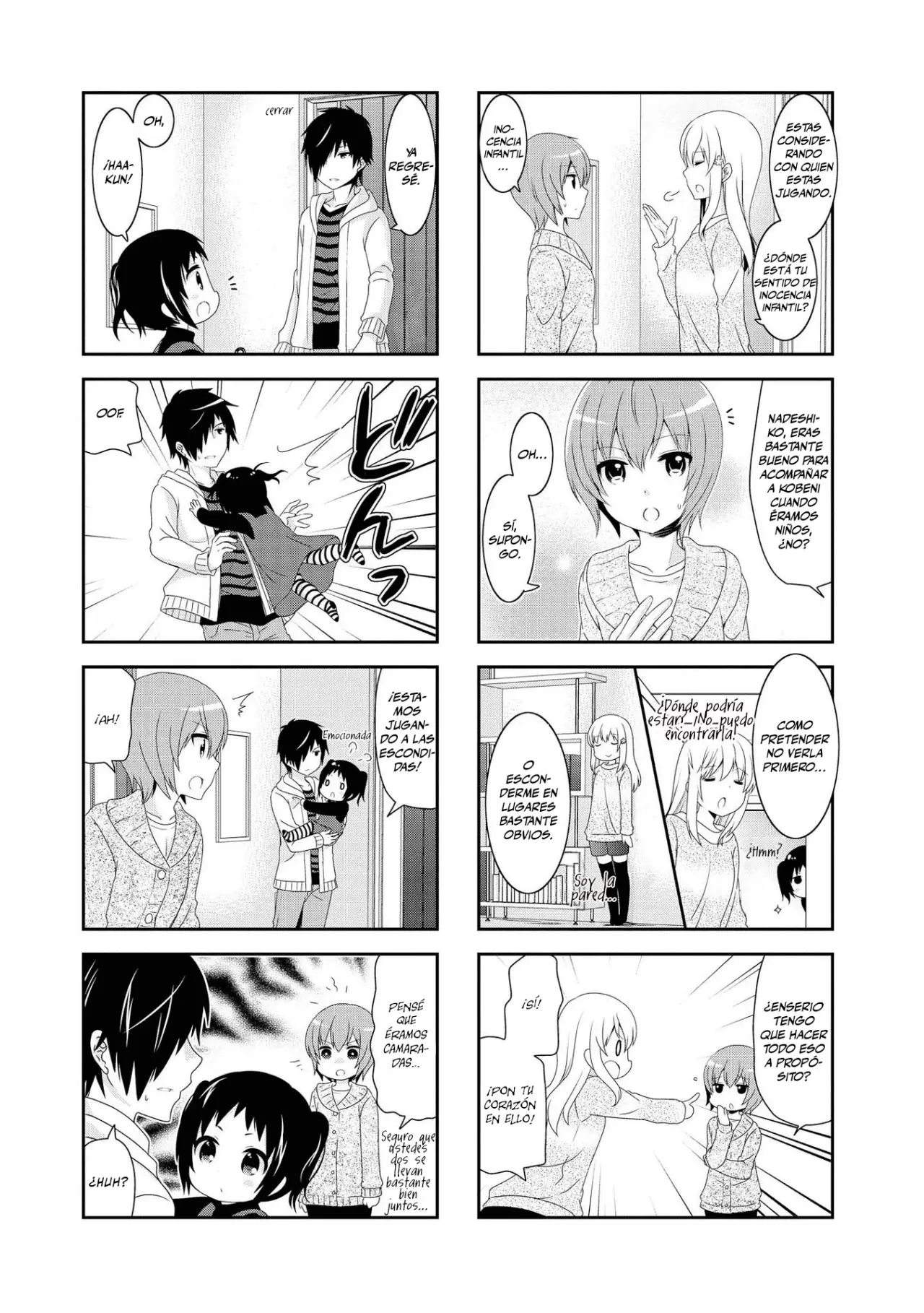 Mikakunin de Shinkoukei (2009) - Capítulo 114 - Página 4 - LectorTMOo