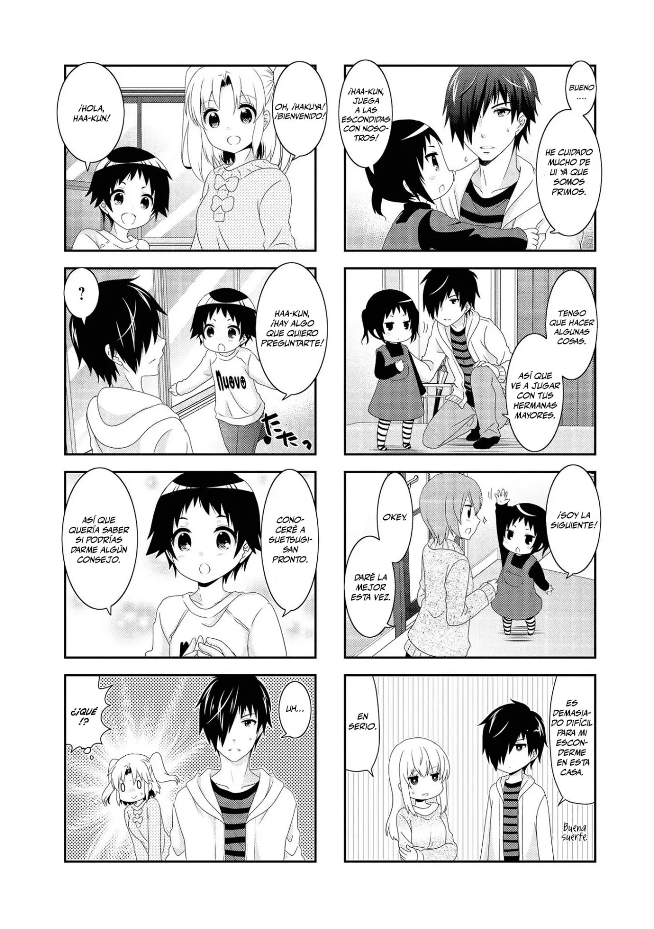 Mikakunin de Shinkoukei (2009) - Capítulo 114 - Página 5 - LectorTMOo