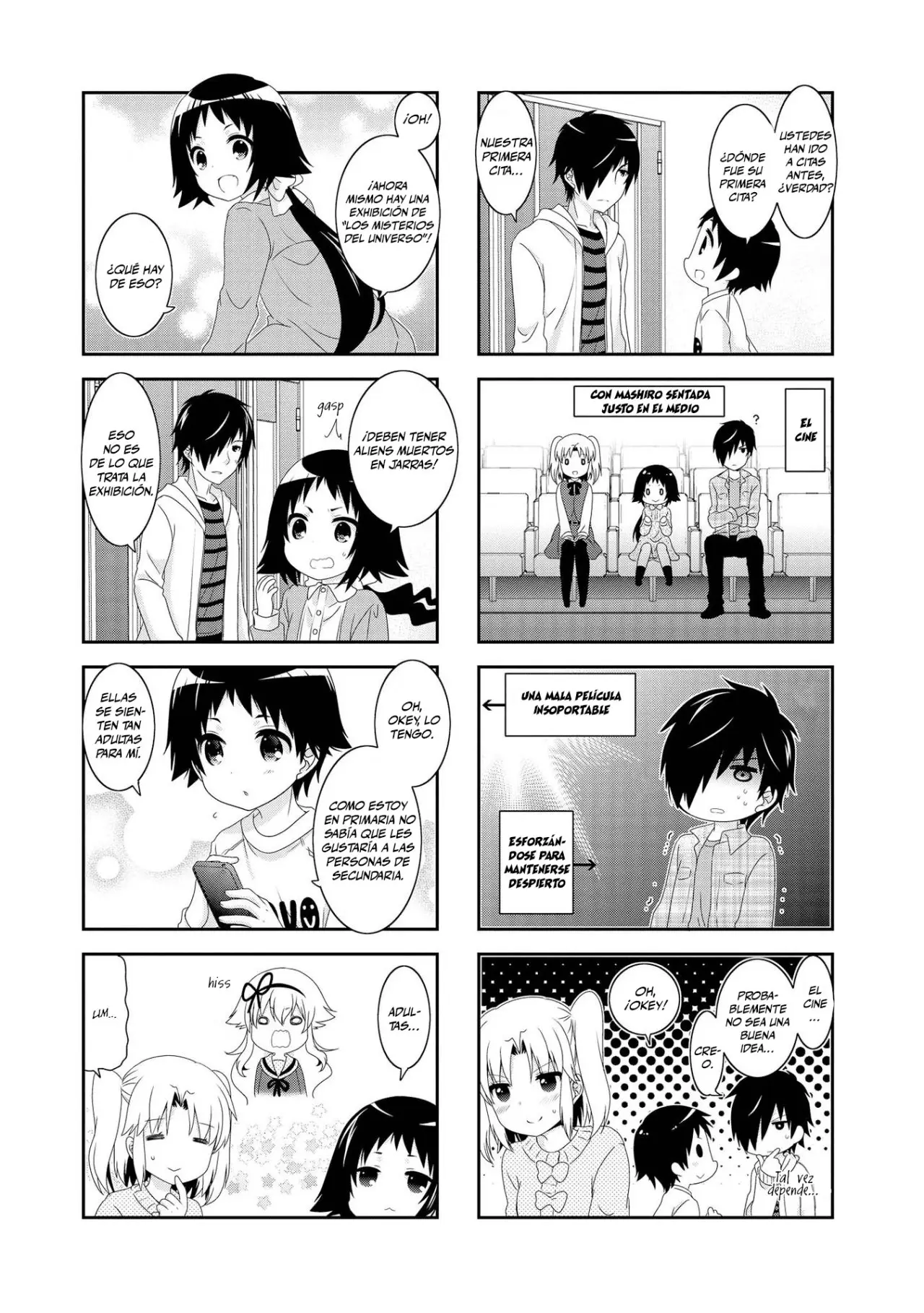 Mikakunin de Shinkoukei (2009) - Capítulo 114 - Página 6 - LectorTMOo