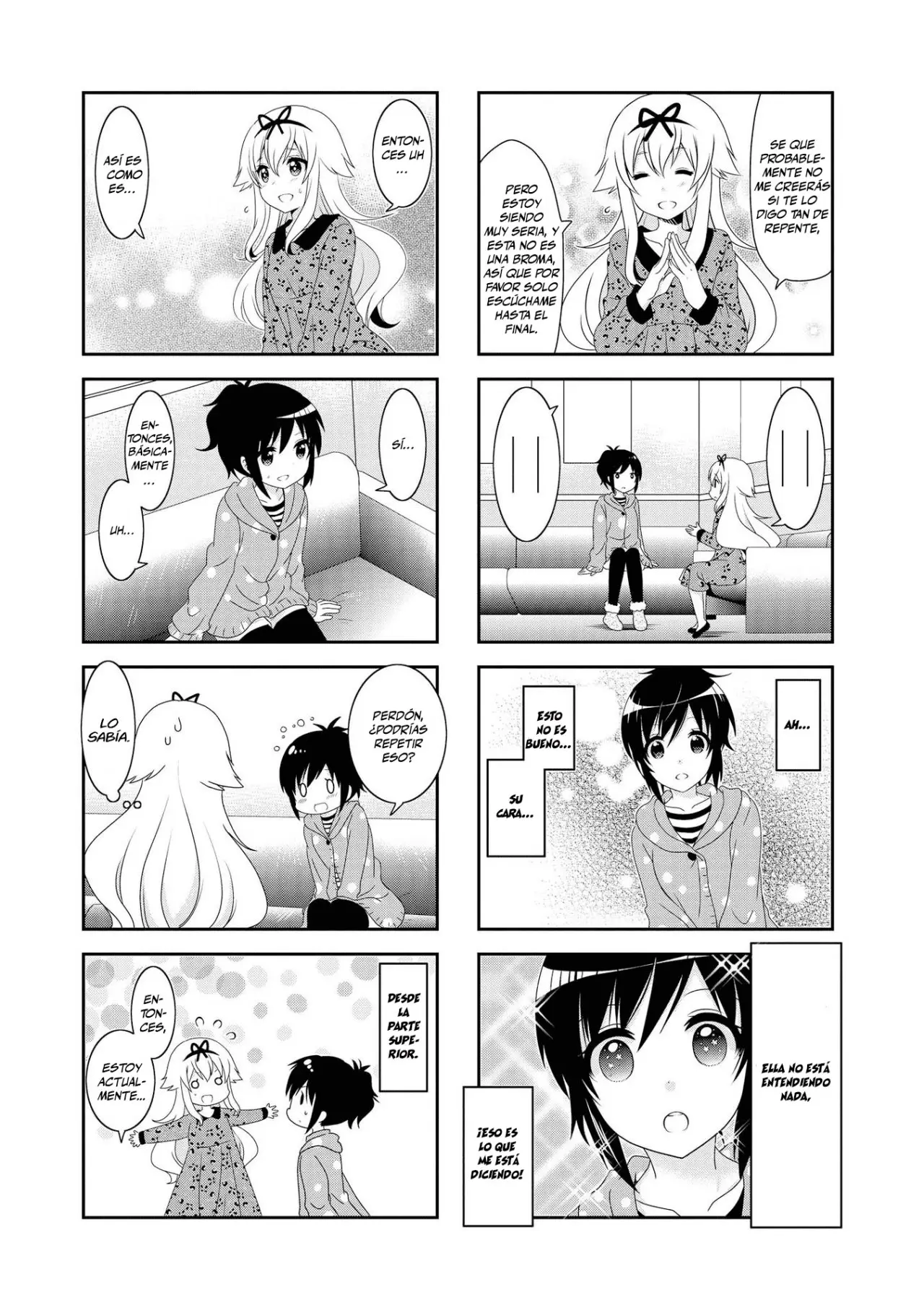 Mikakunin de Shinkoukei (2009) - Capítulo 114 - Página 8 - LectorTMOo